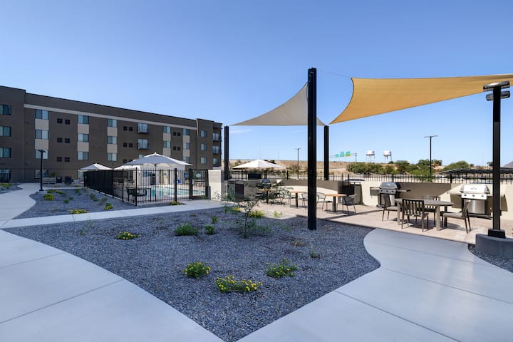 Pool feature at the WaterWalk Extended Stay Tucson in Tucson, Arizona