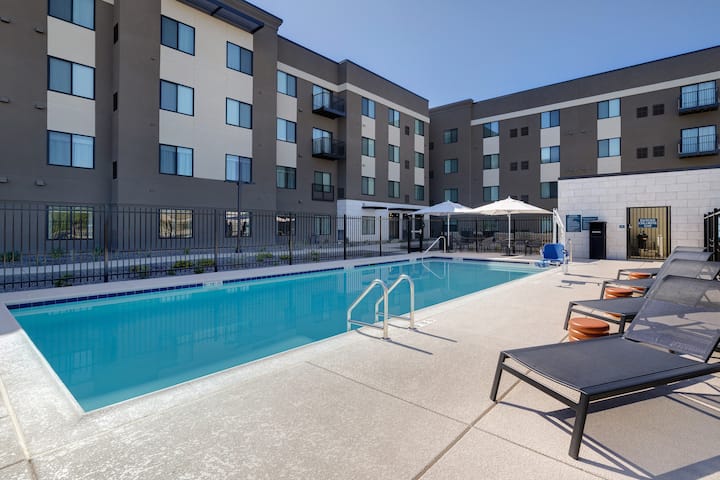 Pool at the WaterWalk Extended Stay Tucson in Tucson, Arizona