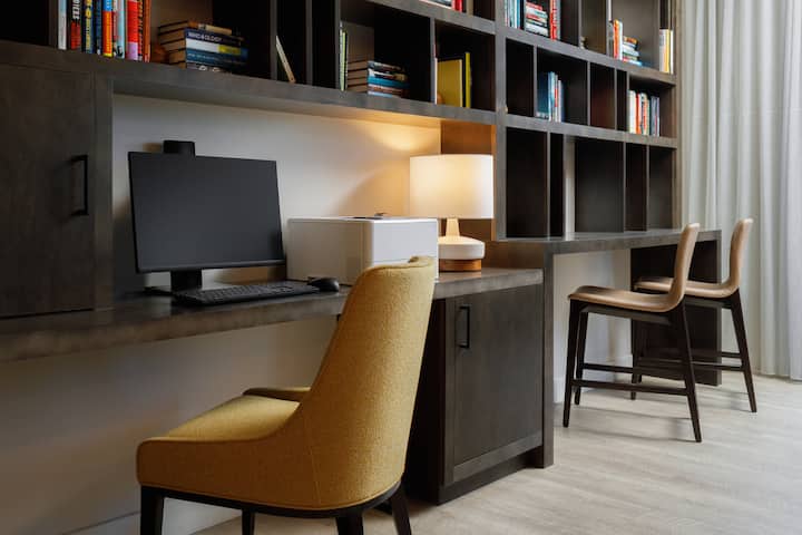 Meeting room at WaterWalk Extended Stay Jacksonville Deerwood Pk in Jacksonville, Florida