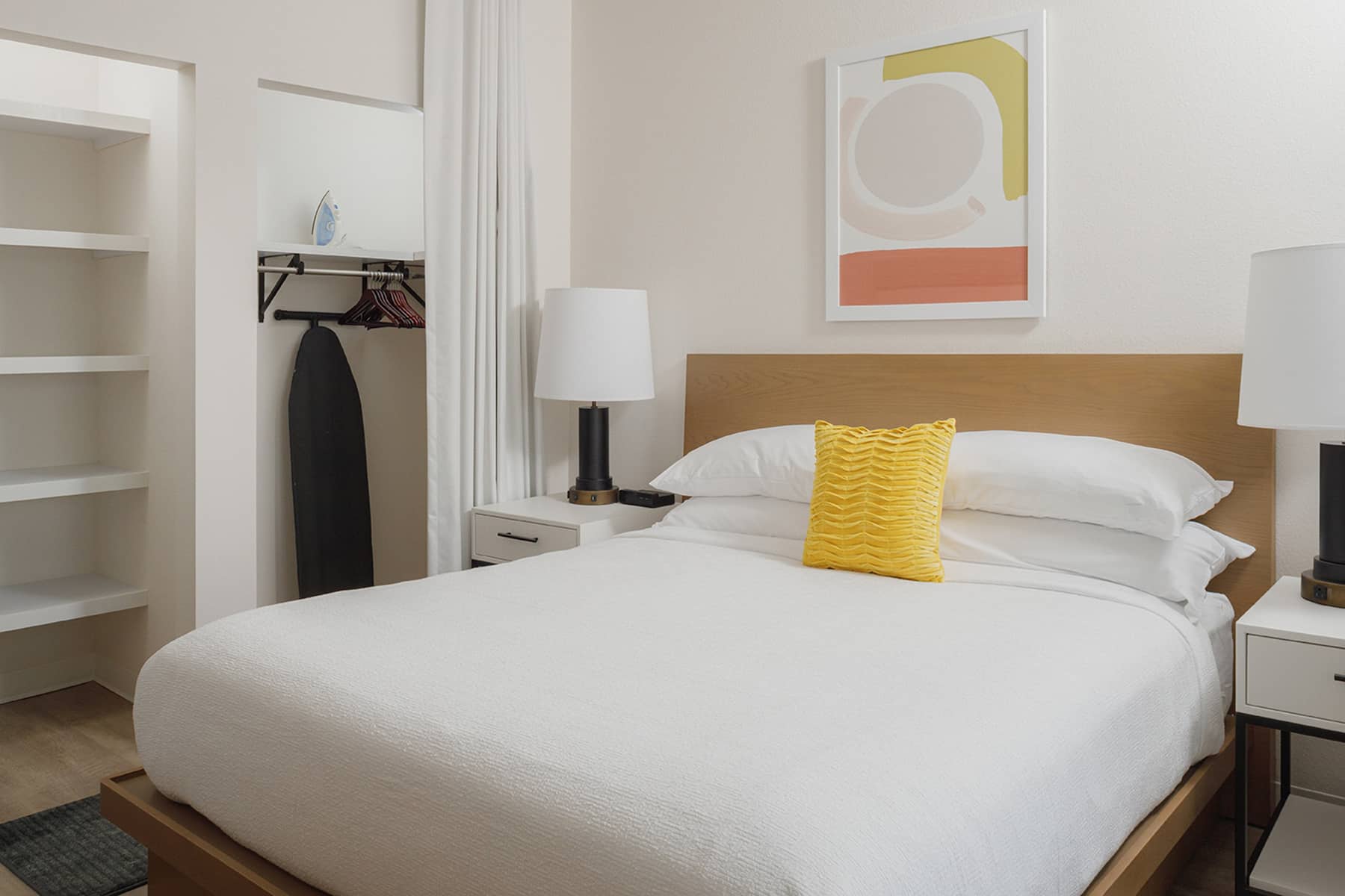 Guest room at the WaterWalk Extended Stay Jacksonville Deerwood Pk in Jacksonville, Florida