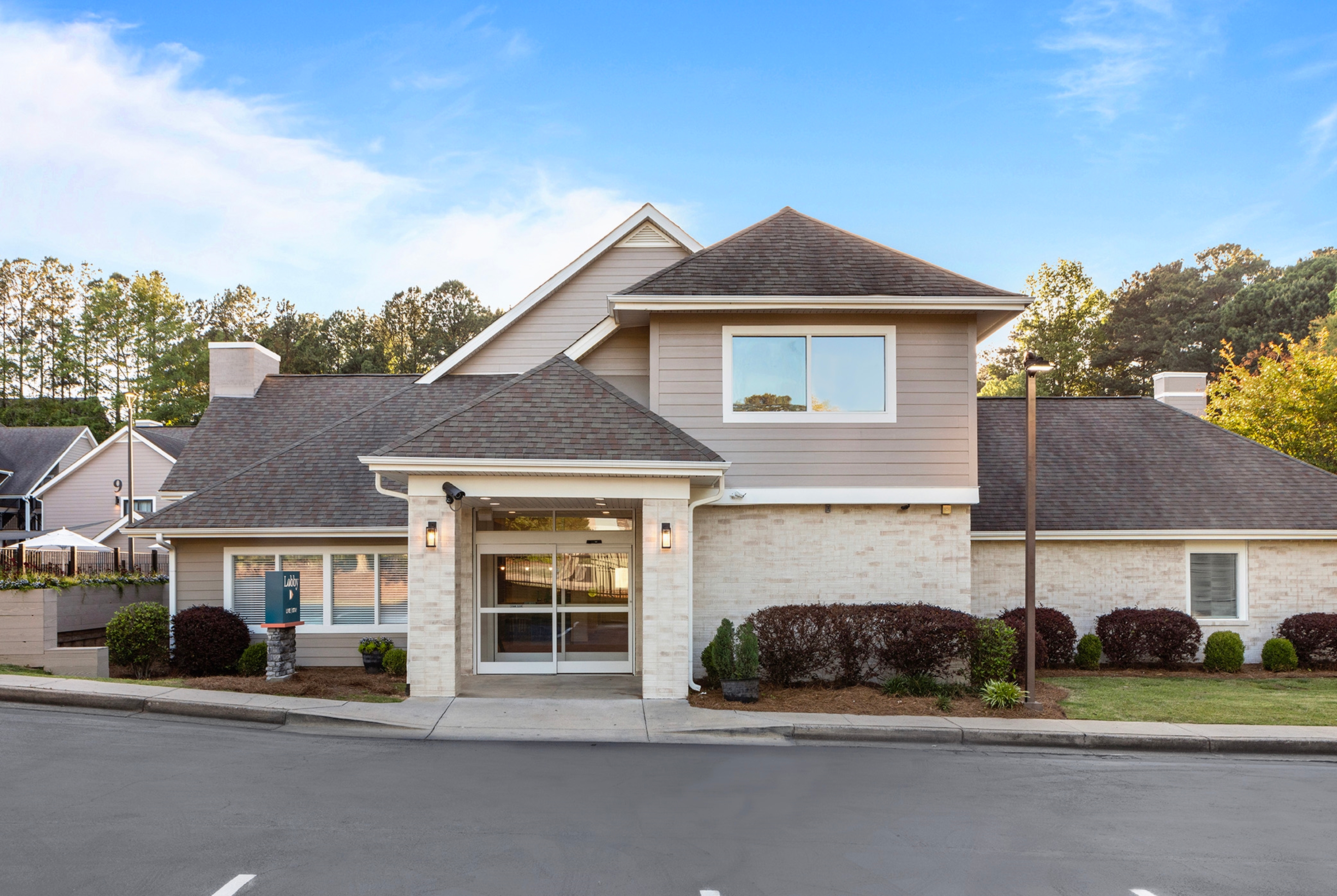 Exterior of WaterWalk Extended Stay by Wyndham Atlanta Perimeter hotel in Atlanta, Georgia
