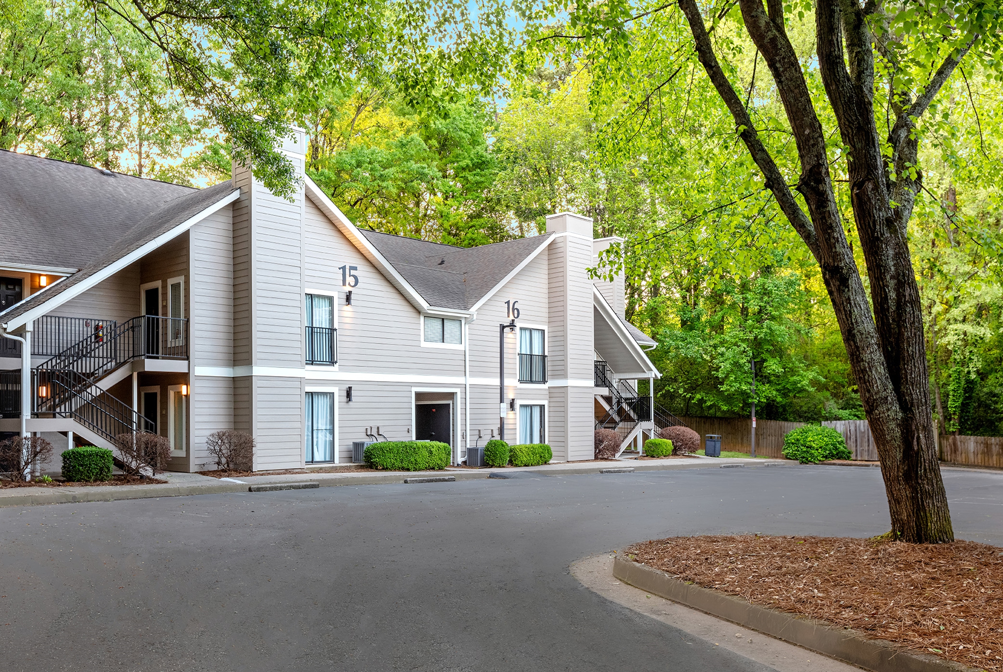 Exterior of WaterWalk Extended Stay by Wyndham Atlanta Perimeter hotel in Atlanta, Georgia