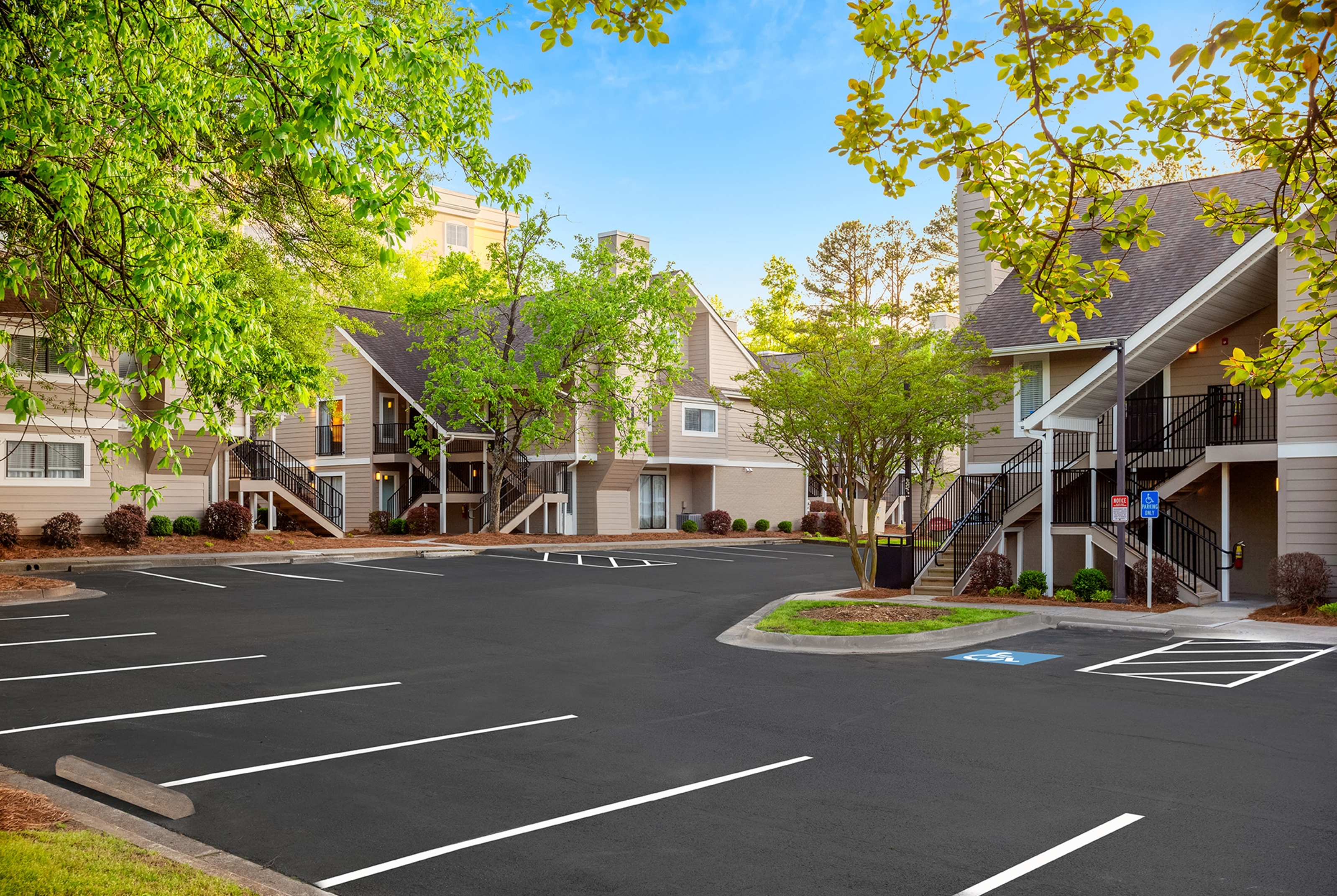 Exterior of WaterWalk Extended Stay by Wyndham Atlanta Perimeter hotel in Atlanta, Georgia