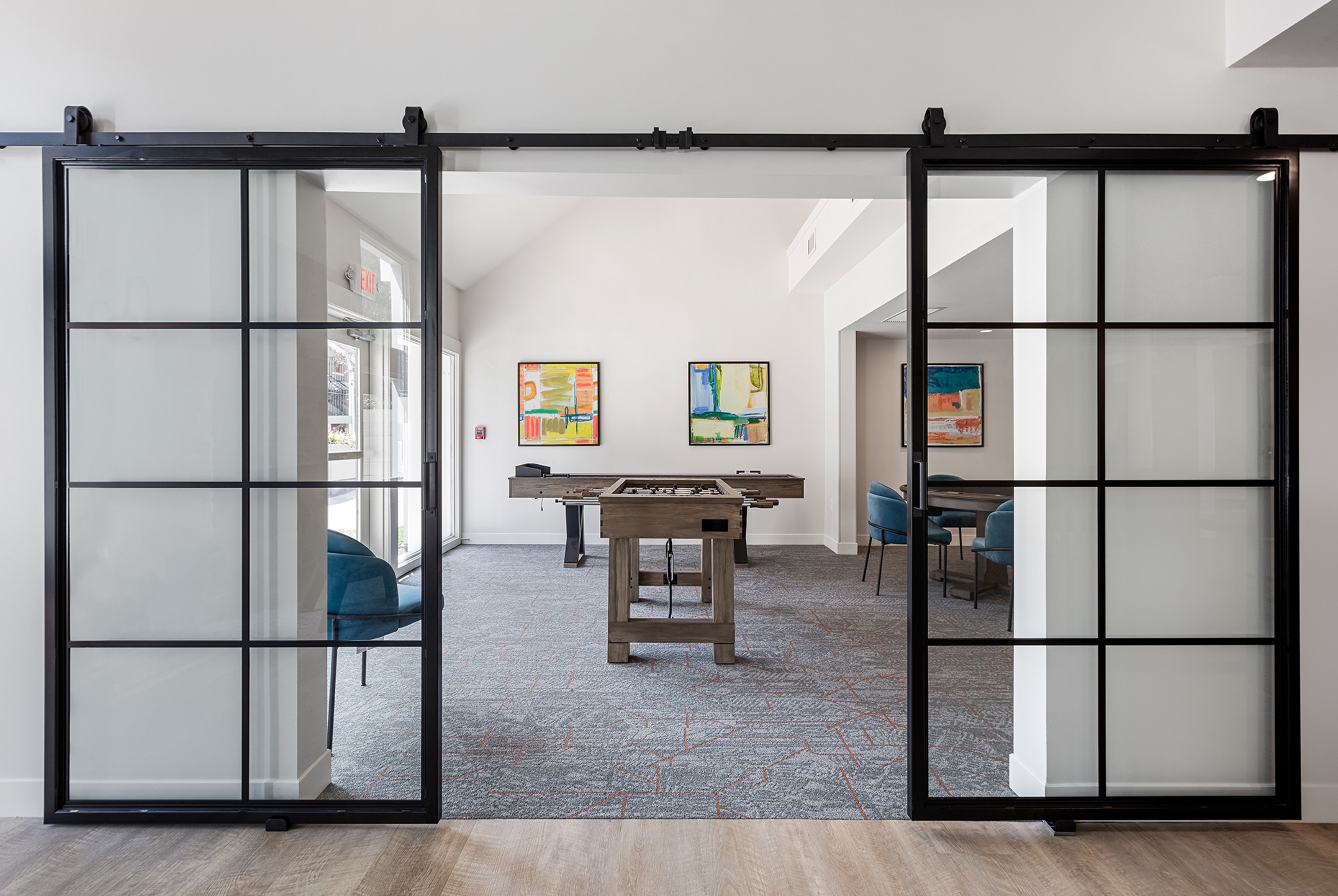 Game room at WaterWalk Extended Stay by Wyndham Atlanta Perimeter in Atlanta, Georgia