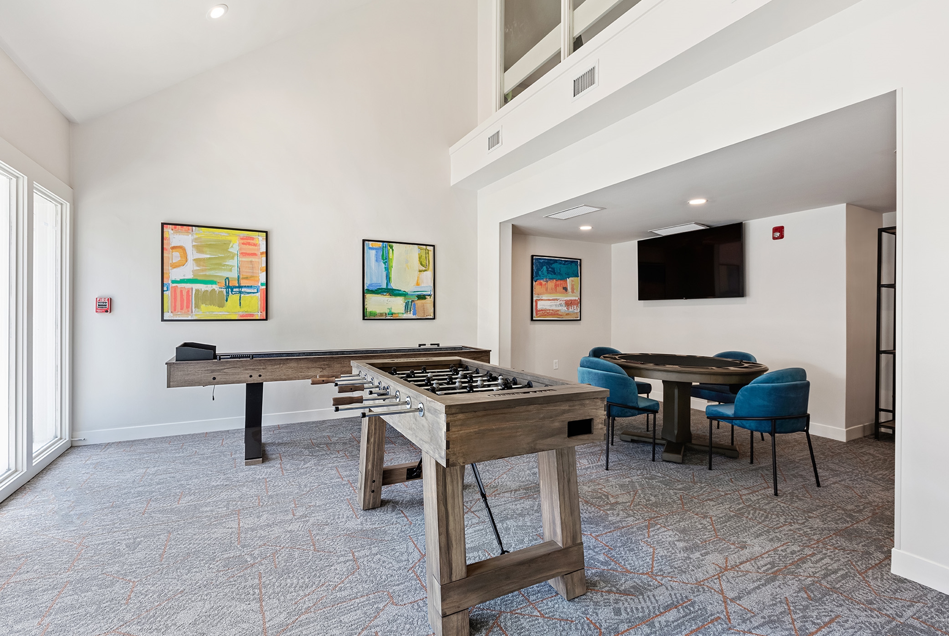 Game room at WaterWalk Extended Stay by Wyndham Atlanta Perimeter in Atlanta, Georgia