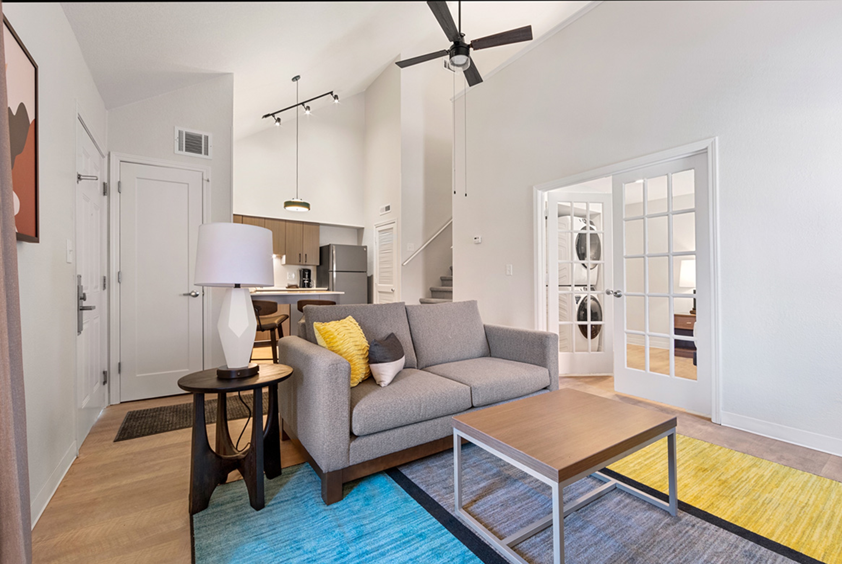 Guest room at the WaterWalk Extended Stay by Wyndham Atlanta Perimeter in Atlanta, Georgia