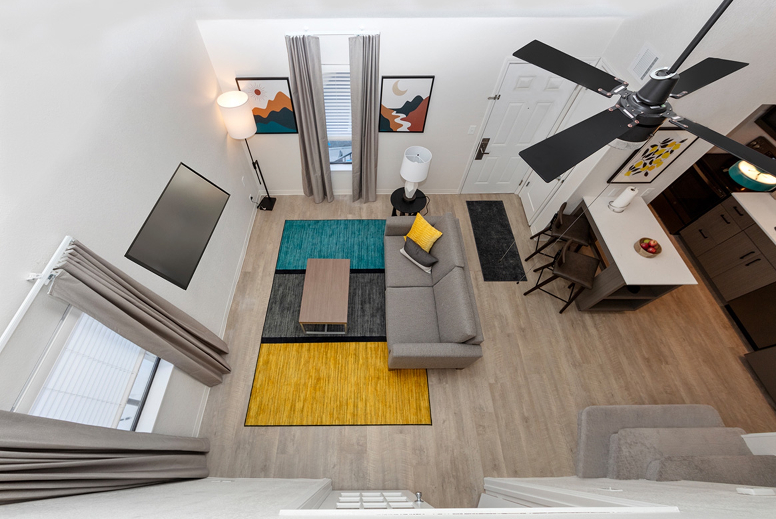 Guest room at the WaterWalk Extended Stay by Wyndham Atlanta Perimeter in Atlanta, Georgia