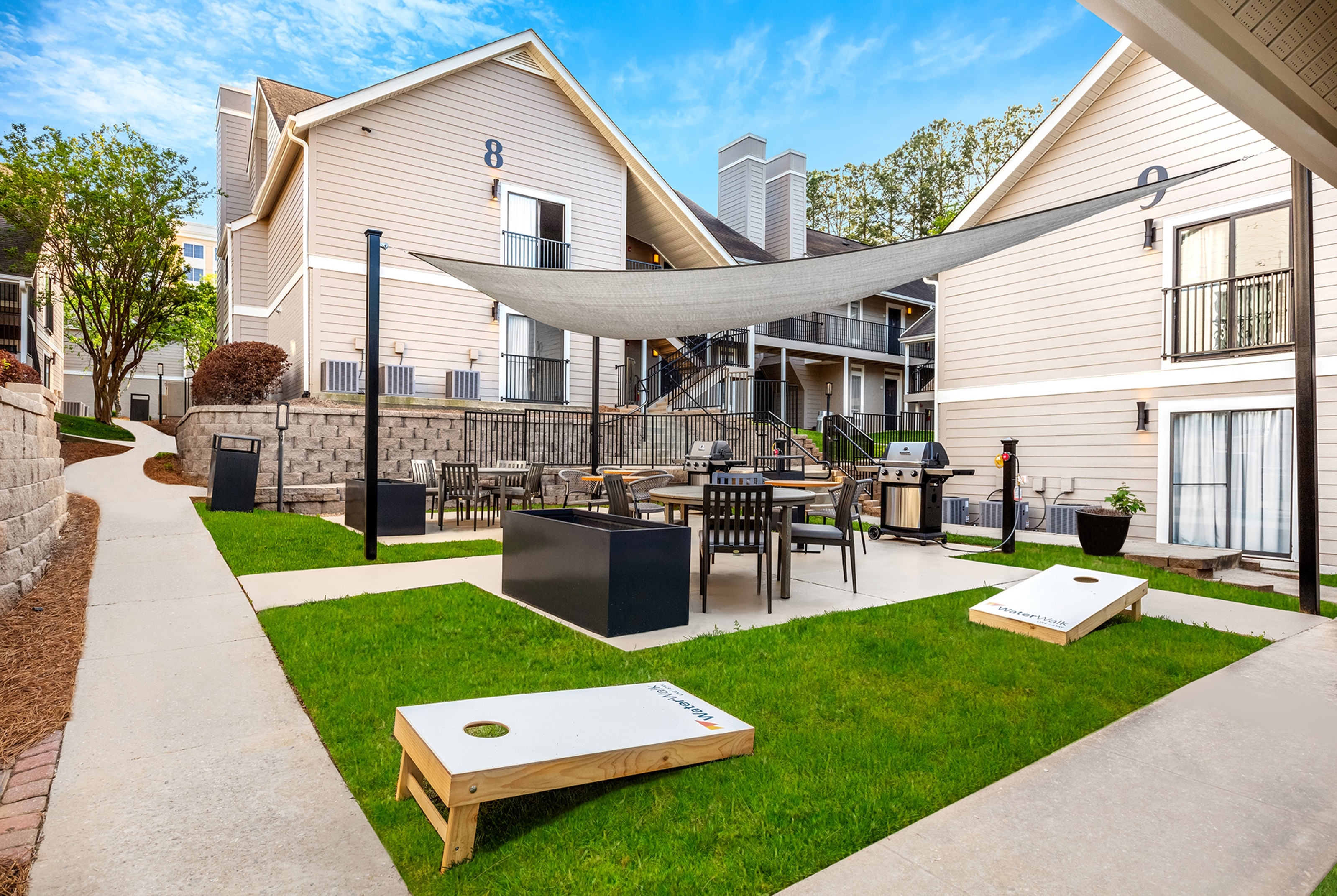 Courtyard at WaterWalk Extended Stay by Wyndham Atlanta Perimeter in Atlanta, Georgia