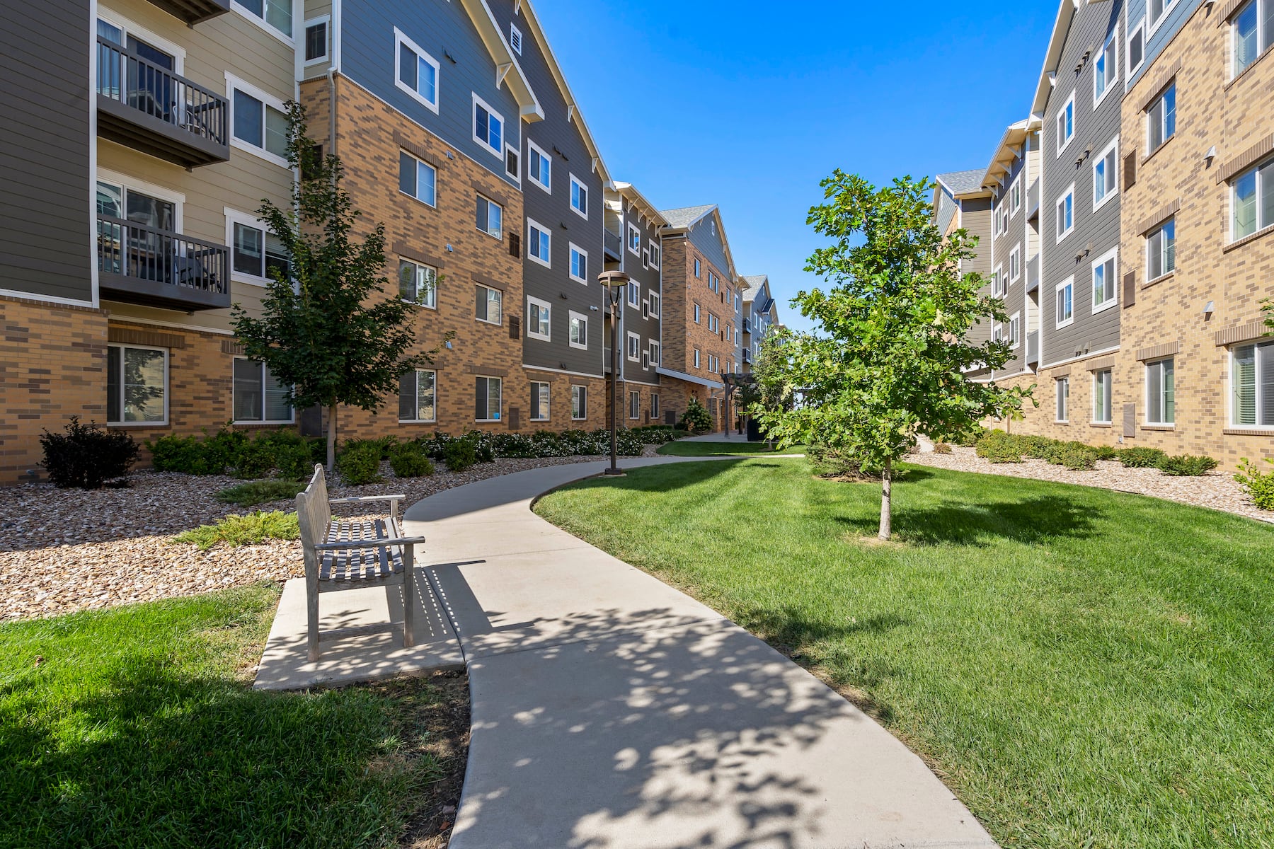 Courtyard at WaterWalk Extended Stay Kansas City - Overland Pk in Overland Park, Kansas