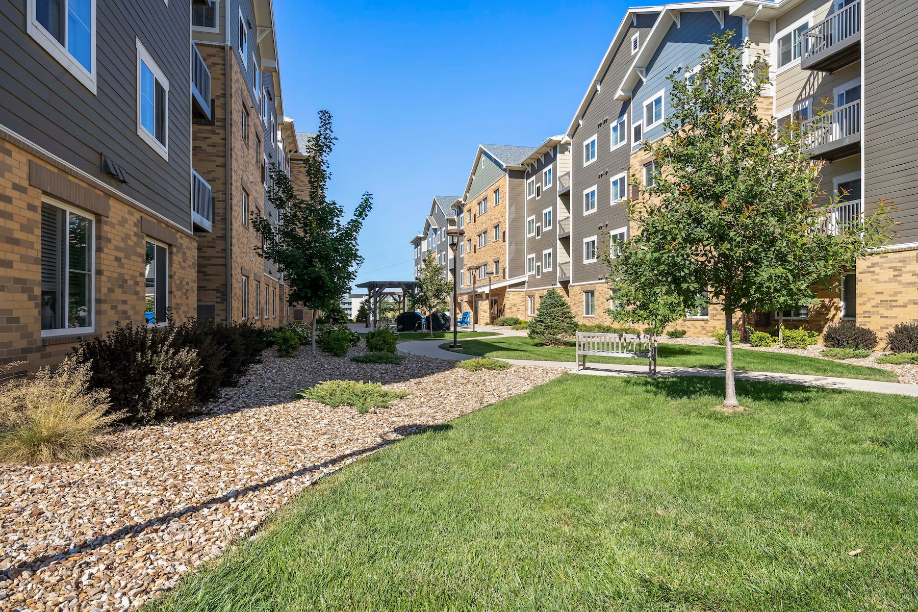 Courtyard at WaterWalk Extended Stay Kansas City - Overland Pk in Overland Park, Kansas