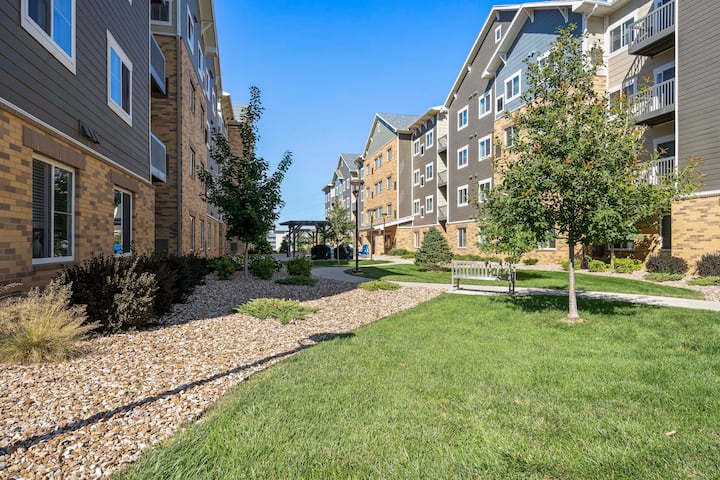 Courtyard at WaterWalk Extended Stay Kansas City - Overland Pk in Overland Park, Kansas