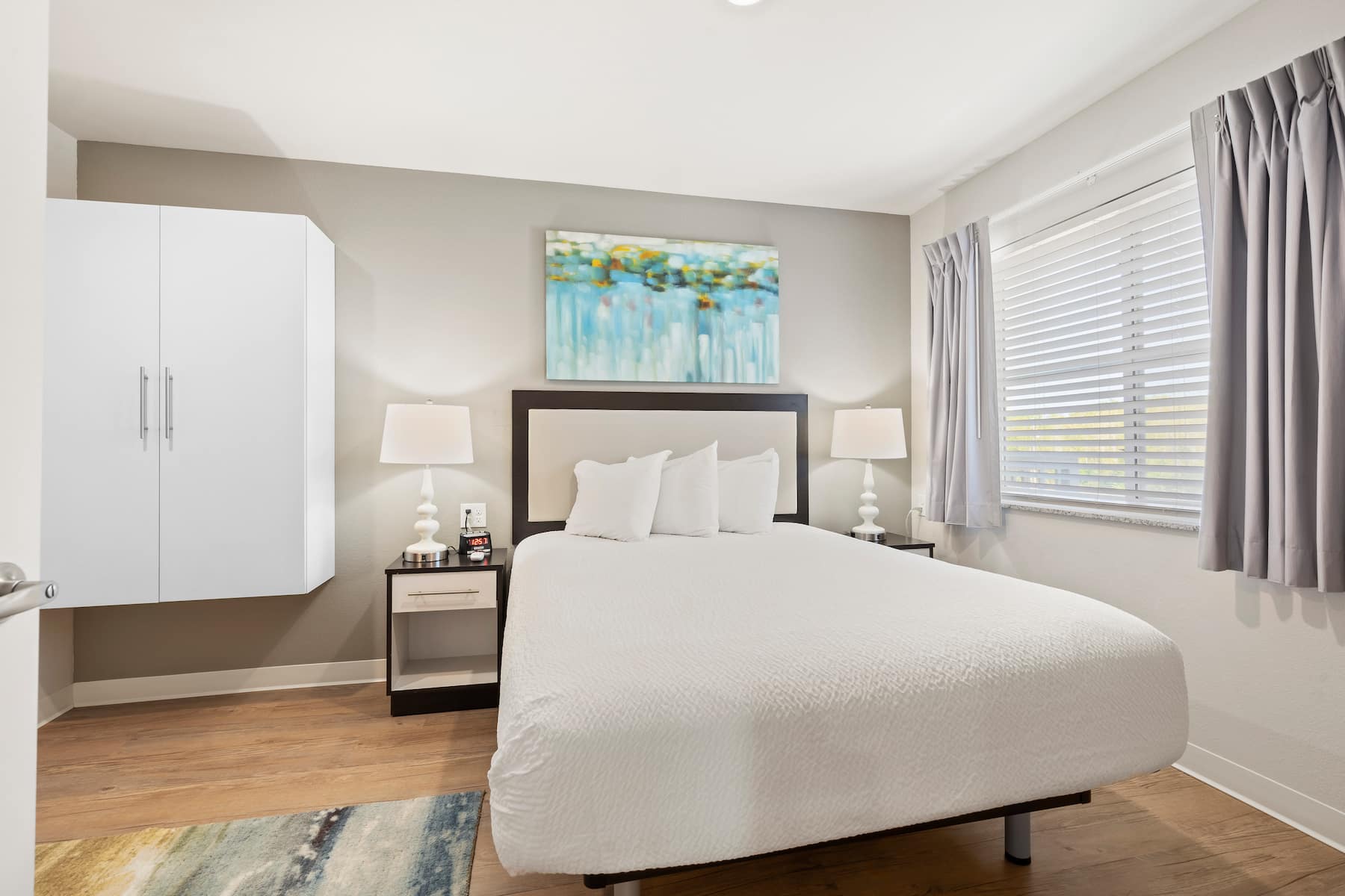 Guest room at the WaterWalk Extended Stay Kansas City - Overland Pk in Overland Park, Kansas