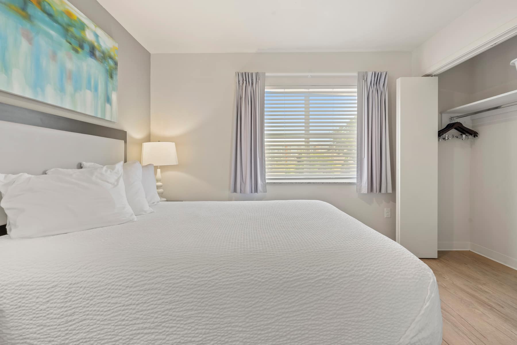 Guest room at the WaterWalk Extended Stay Kansas City - Overland Pk in Overland Park, Kansas