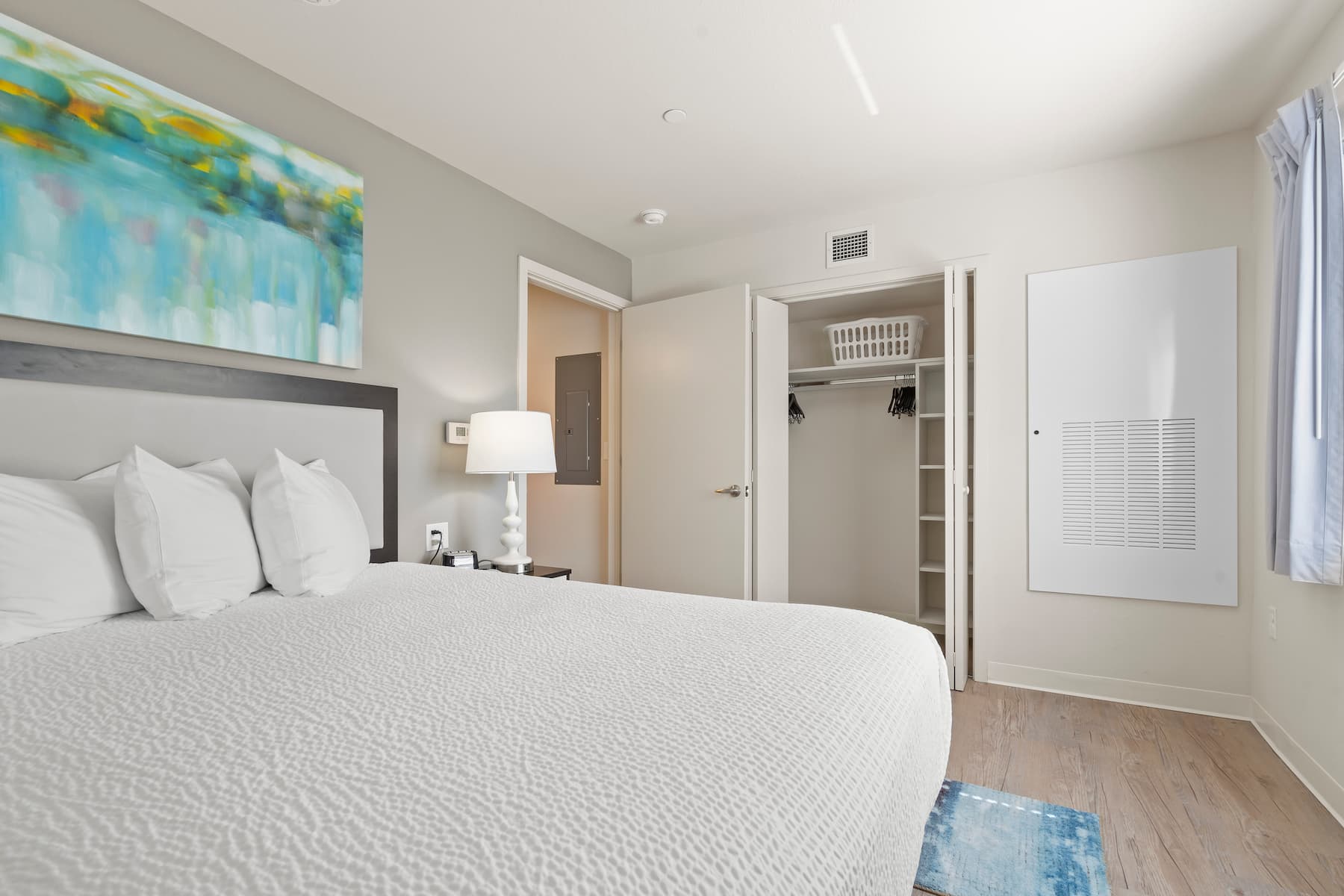 Guest room at the WaterWalk Extended Stay Kansas City - Overland Pk in Overland Park, Kansas
