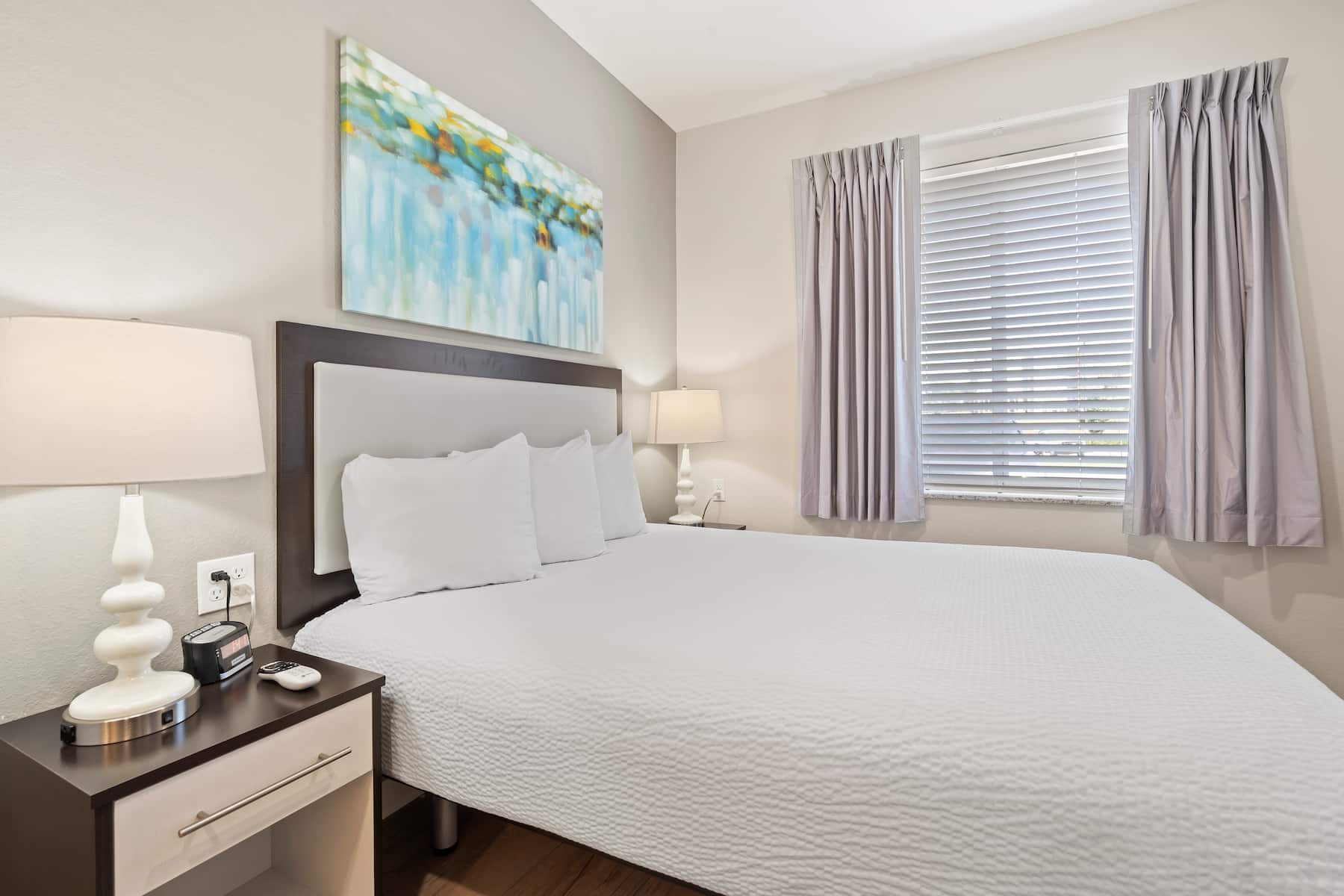 Guest room at the WaterWalk Extended Stay Kansas City - Overland Pk in Overland Park, Kansas
