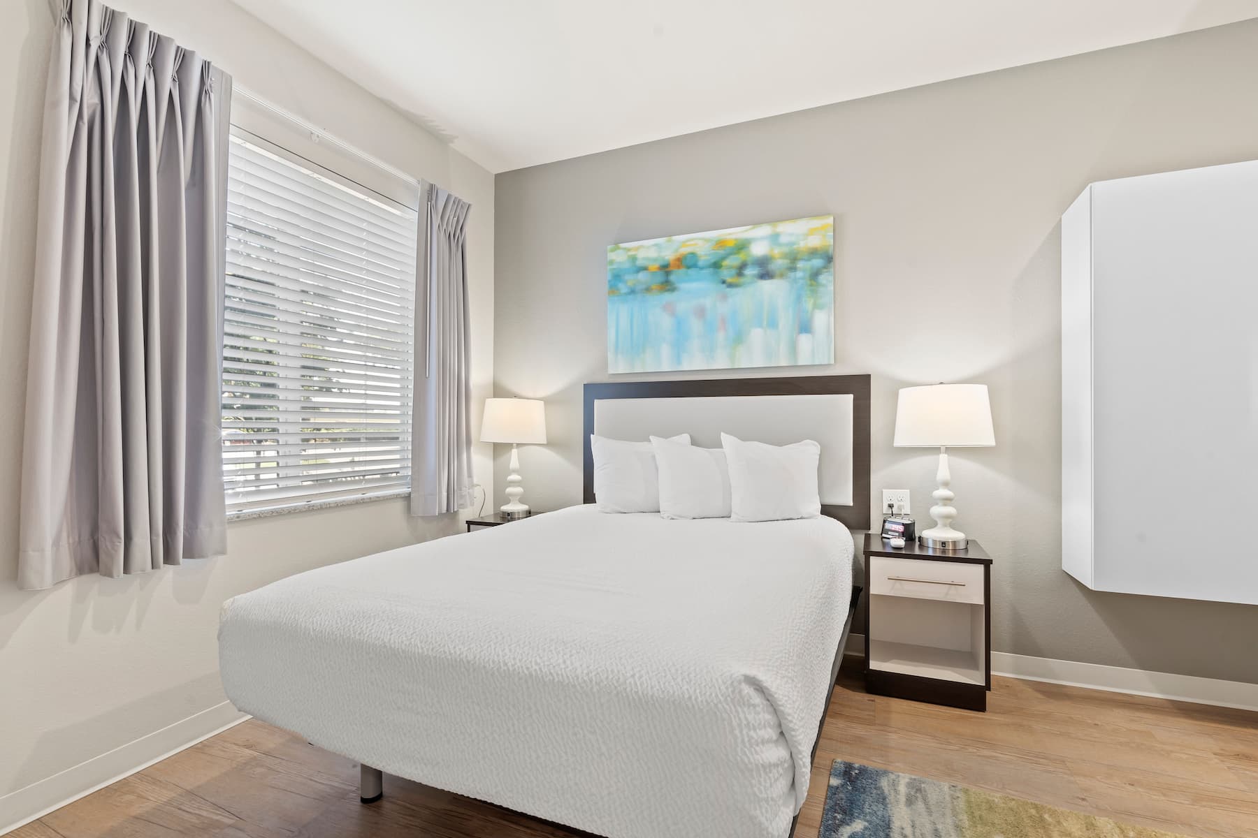 Guest room at the WaterWalk Extended Stay Kansas City - Overland Pk in Overland Park, Kansas