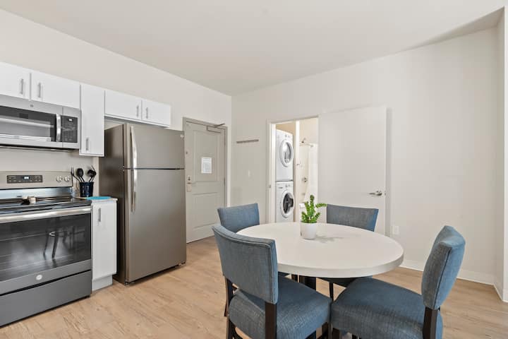 Guest room at the WaterWalk Extended Stay Kansas City - Overland Pk in Overland Park, Kansas