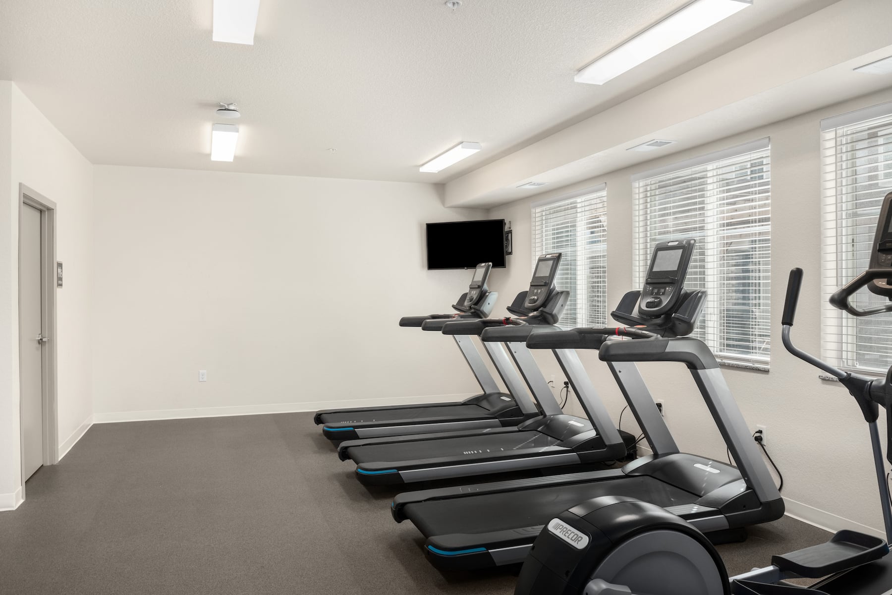 Fitness room at WaterWalk Extended Stay Minneapolis - Plymouth in Plymouth, Minnesota