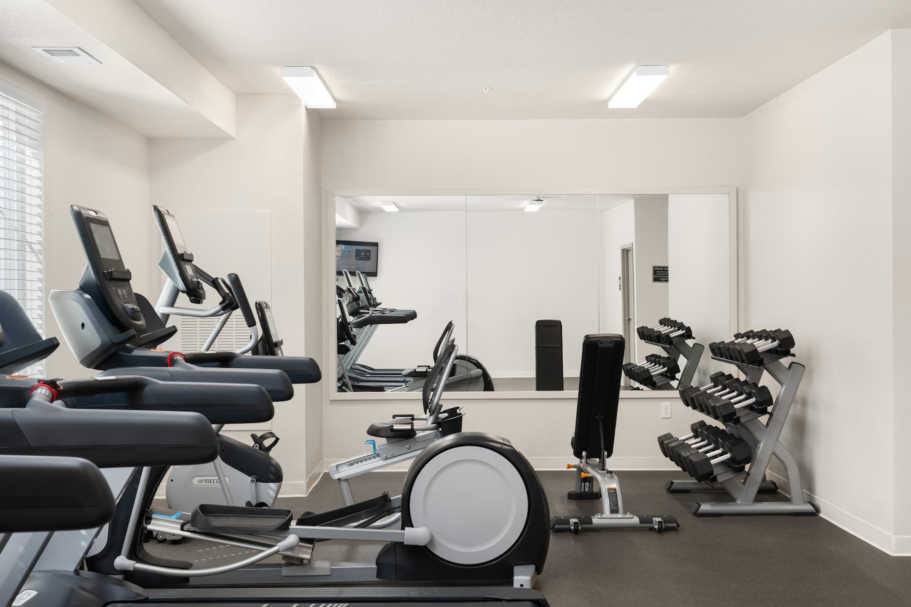 Fitness room at WaterWalk Extended Stay Minneapolis - Plymouth in Plymouth, Minnesota