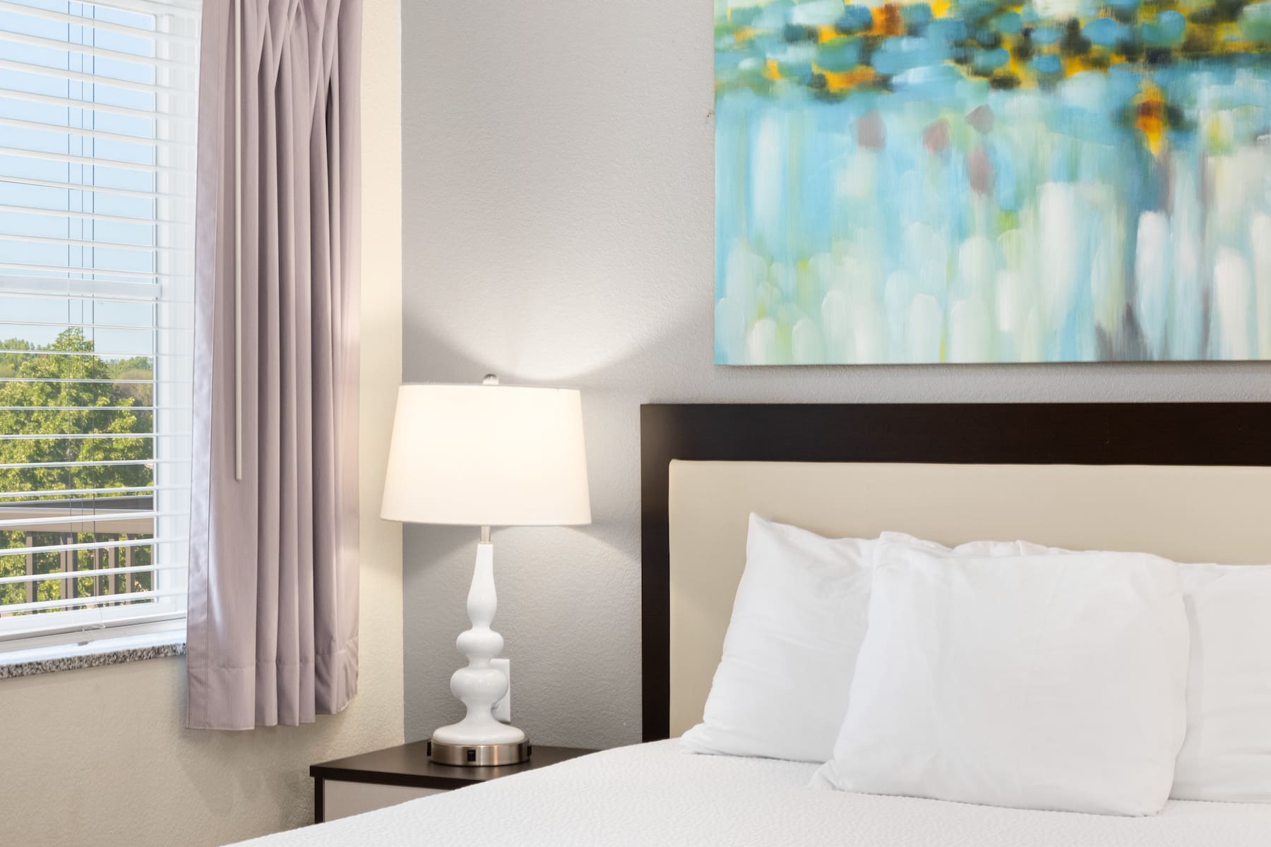 Guest room at the WaterWalk Extended Stay Minneapolis - Plymouth in Plymouth, Minnesota