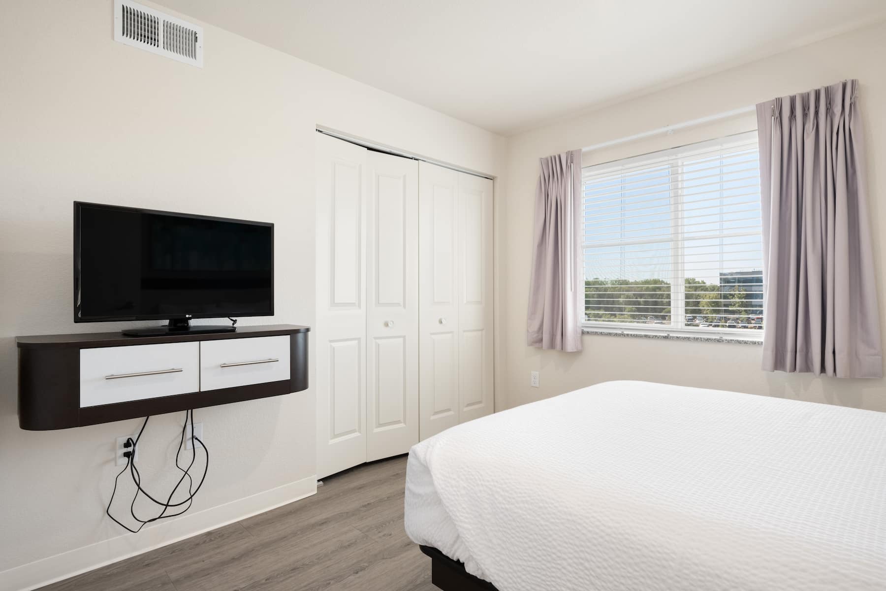 Guest room at the WaterWalk Extended Stay Minneapolis - Plymouth in Plymouth, Minnesota