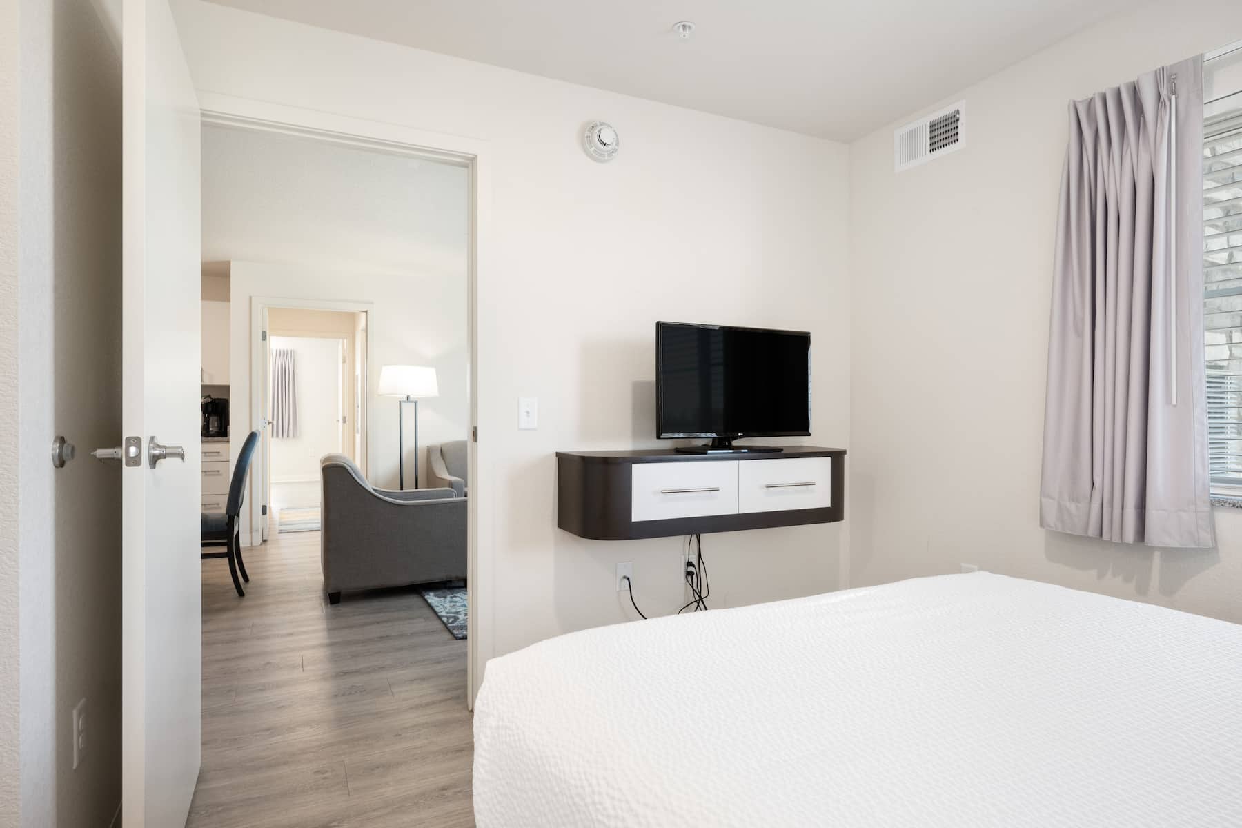 Guest room at the WaterWalk Extended Stay Minneapolis - Plymouth in Plymouth, Minnesota