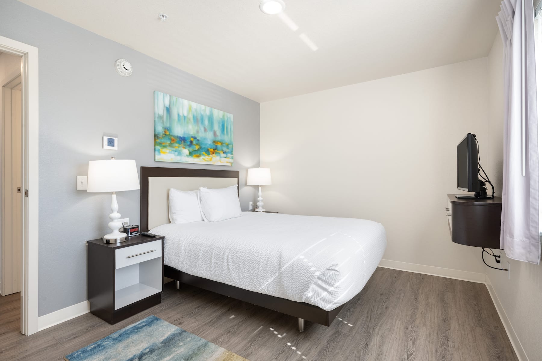 Guest room at the WaterWalk Extended Stay Minneapolis - Plymouth in Plymouth, Minnesota