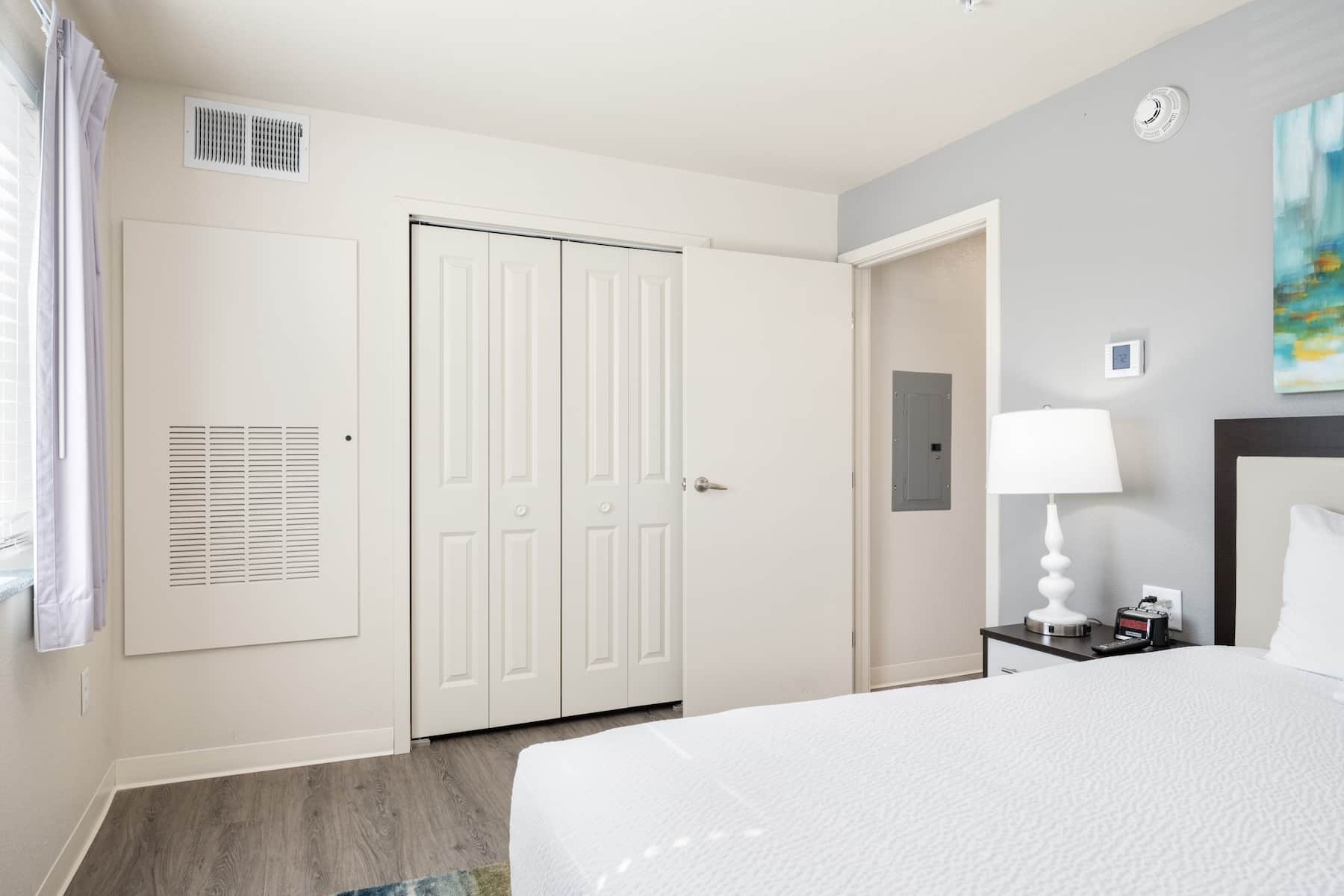 Guest room at the WaterWalk Extended Stay Minneapolis - Plymouth in Plymouth, Minnesota