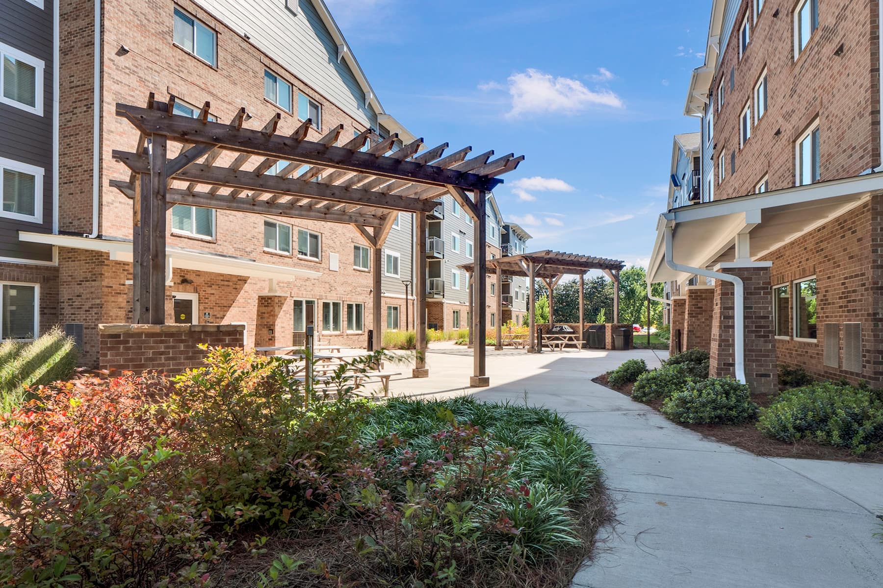 Courtyard at WaterWalk Extended Stay Charlotte - Arrowood in Charlotte, North Carolina