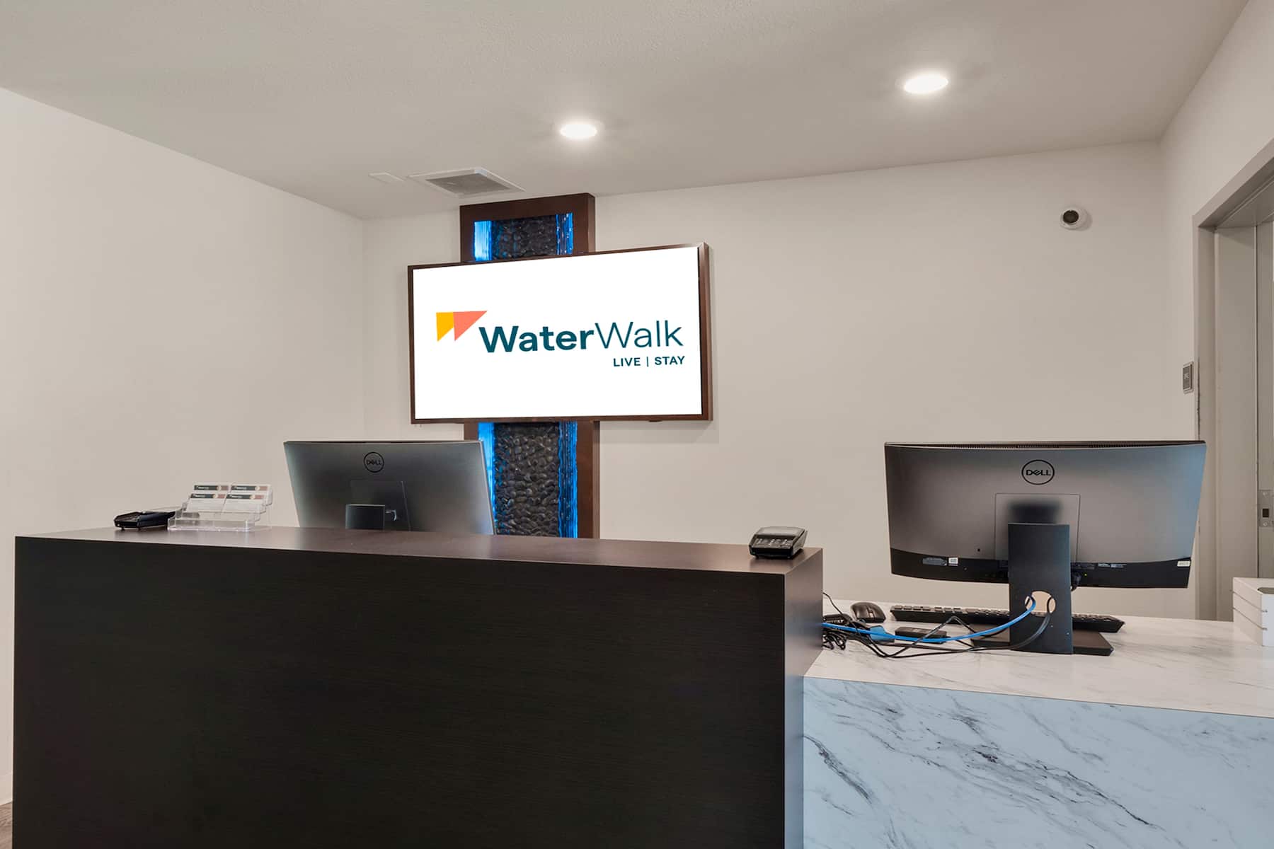 WaterWalk Extended Stay Charlotte - Arrowood reception in Charlotte, North Carolina