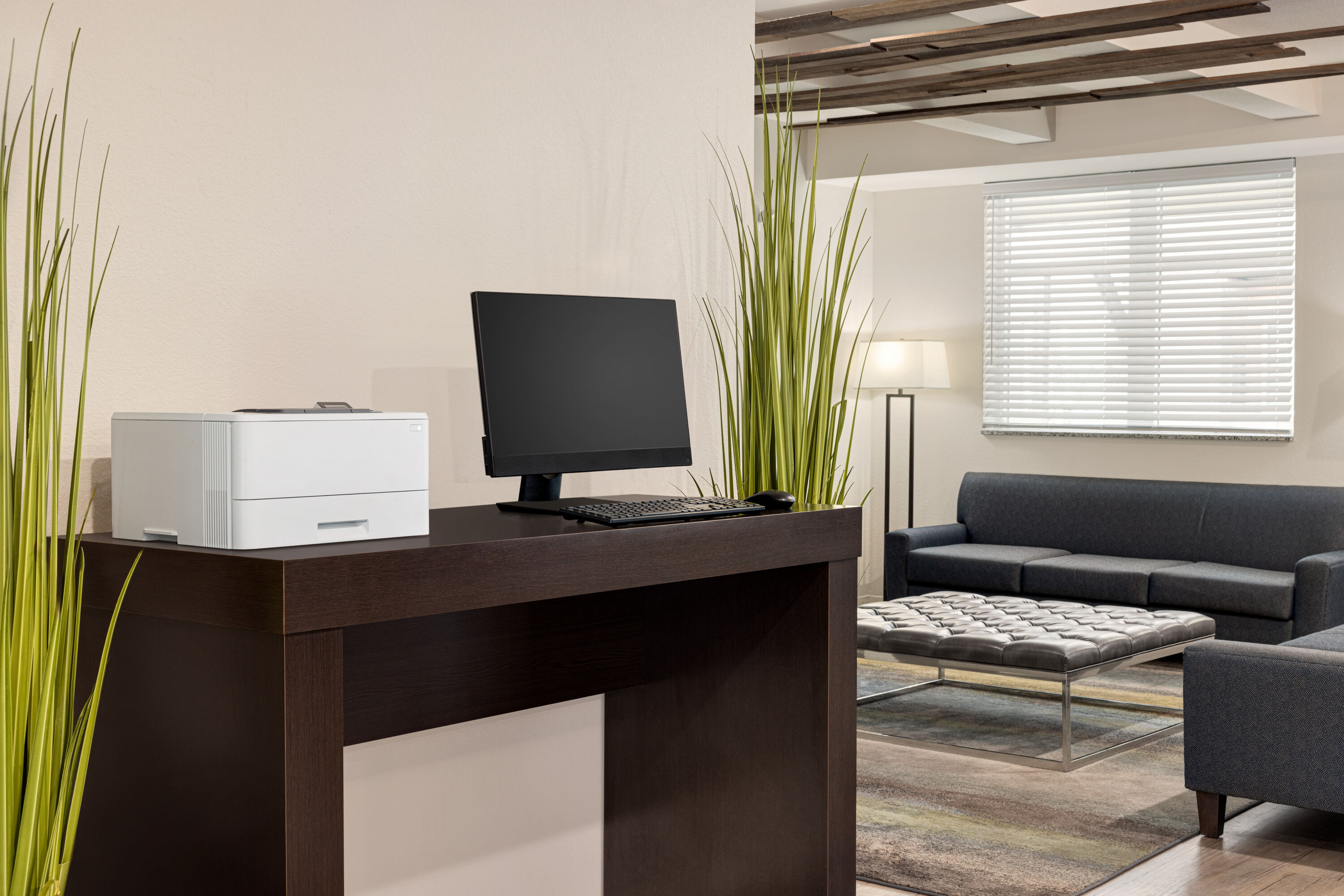 Meeting room at WaterWalk Extended Stay Raleigh Durham Research Triangle in Morrisville, North Carolina