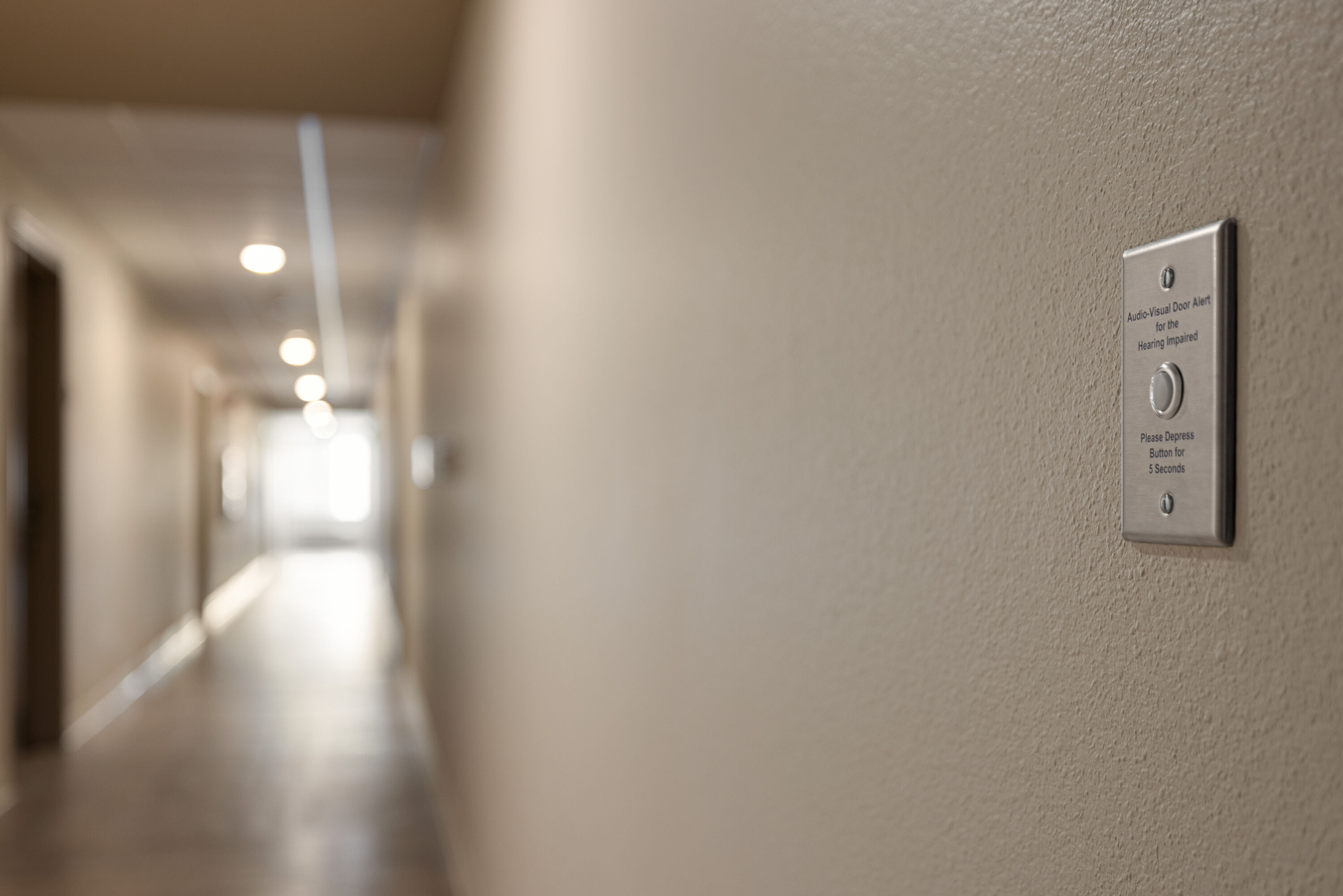 Guest room at the WaterWalk Extended Stay Raleigh Durham Research Triangle in Morrisville, North Carolina