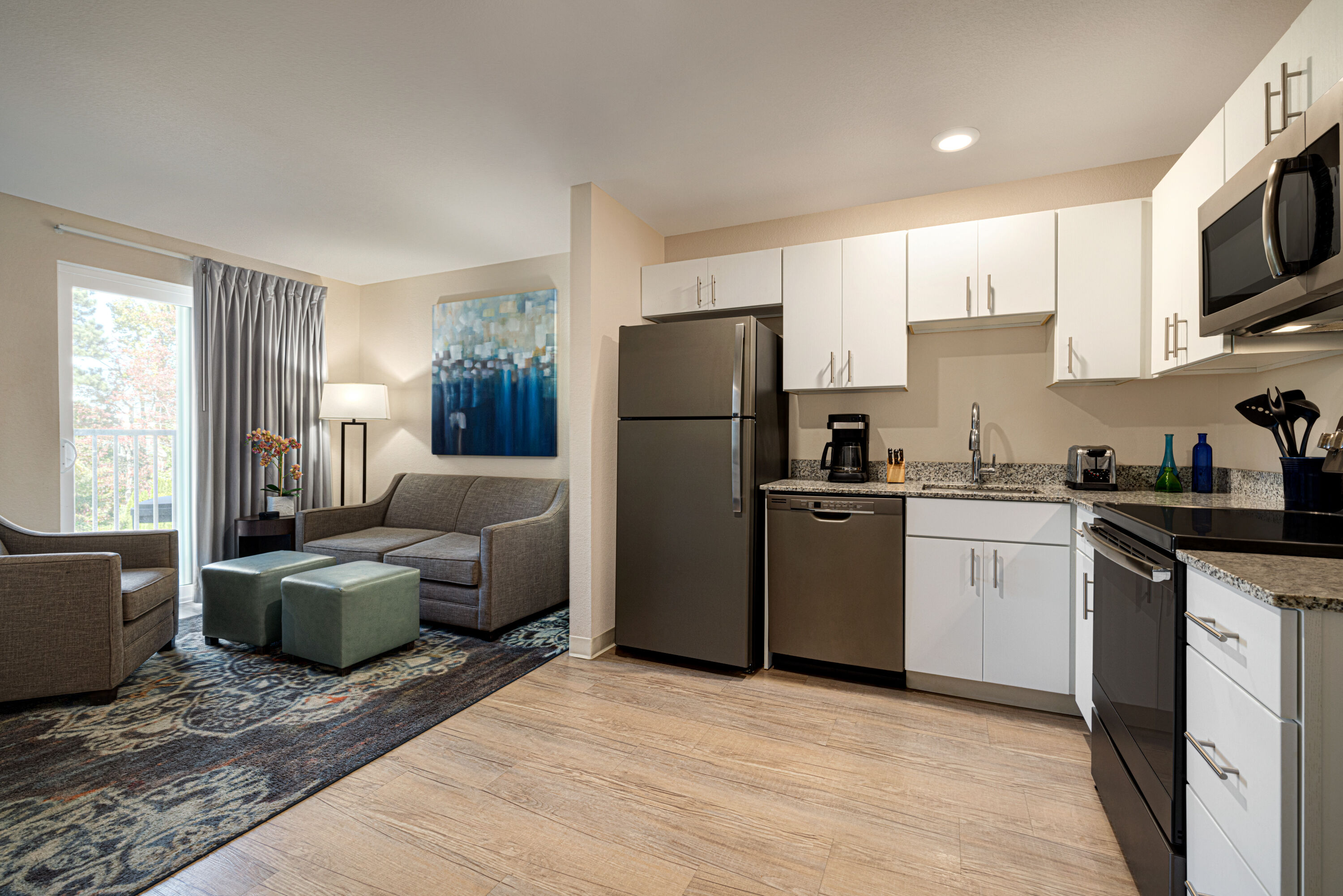 WaterWalk Extended Stay Raleigh Durham Research Triangle suite in Morrisville, North Carolina