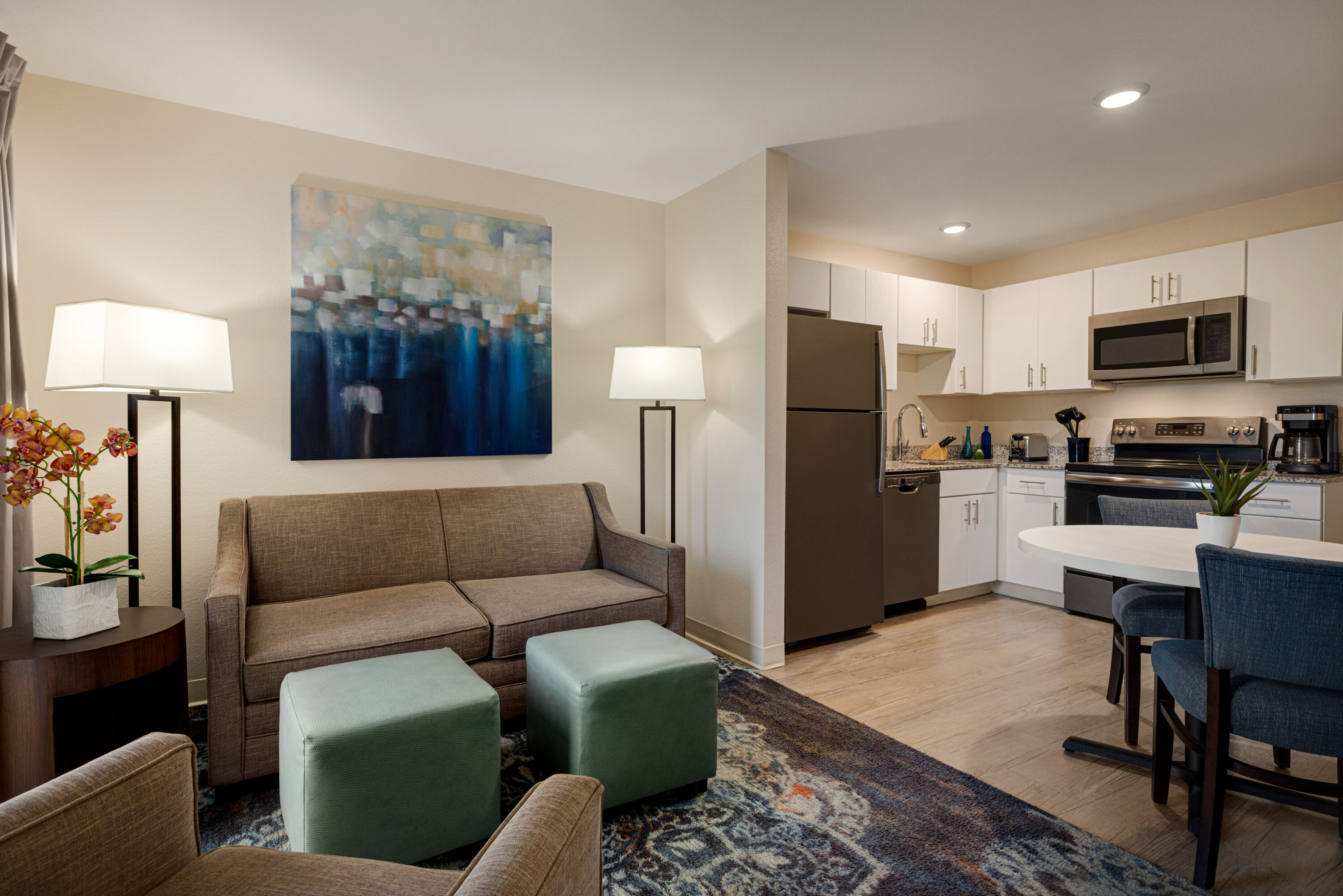 WaterWalk Extended Stay Raleigh Durham Research Triangle suite in Morrisville, North Carolina