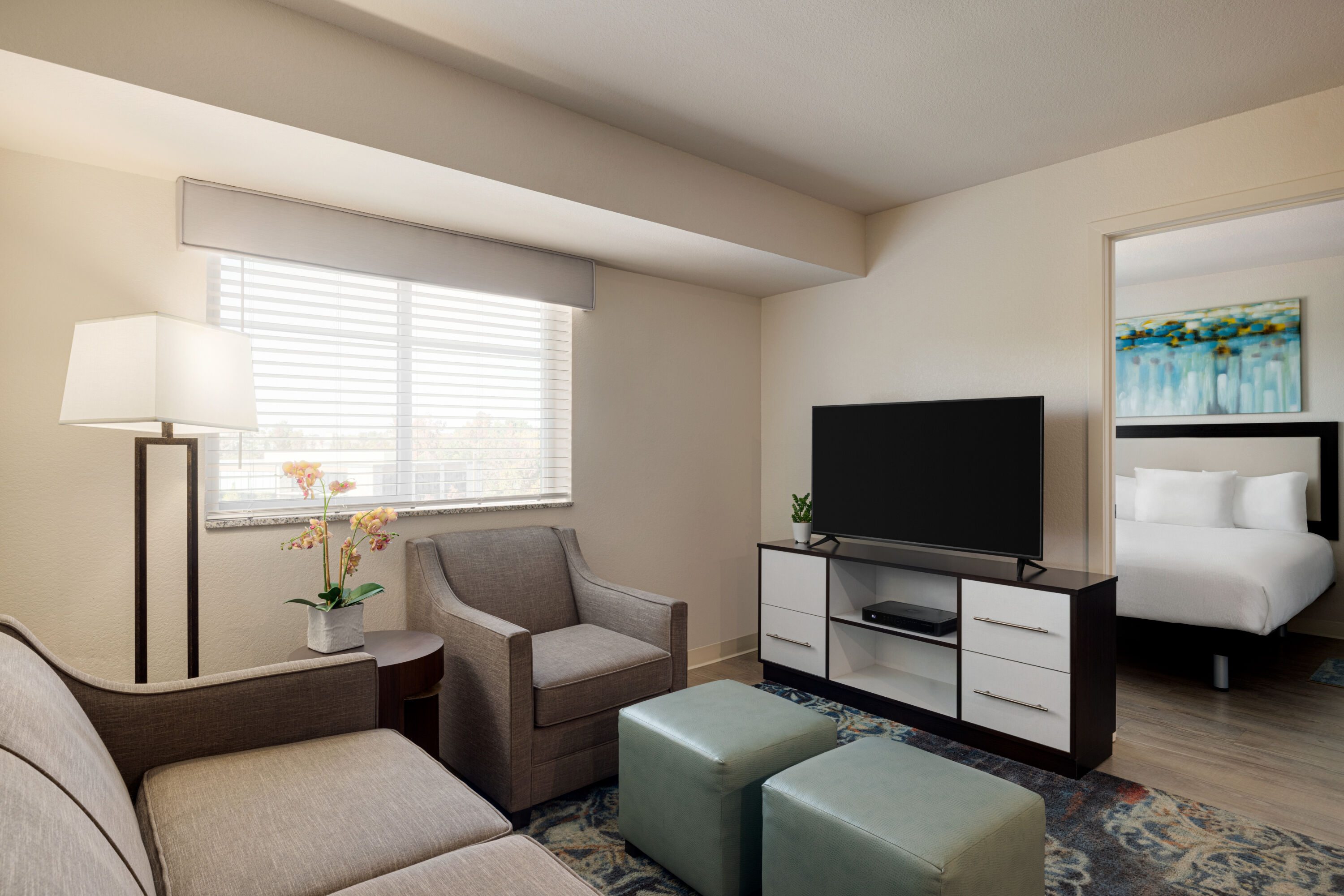 WaterWalk Extended Stay Raleigh Durham Research Triangle suite in Morrisville, North Carolina