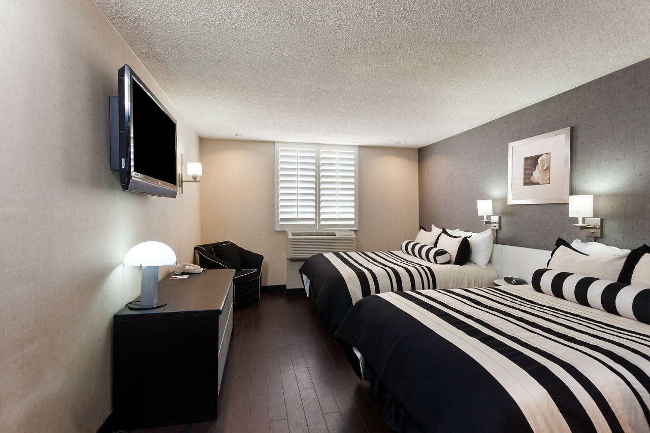 2 Double Bed Room