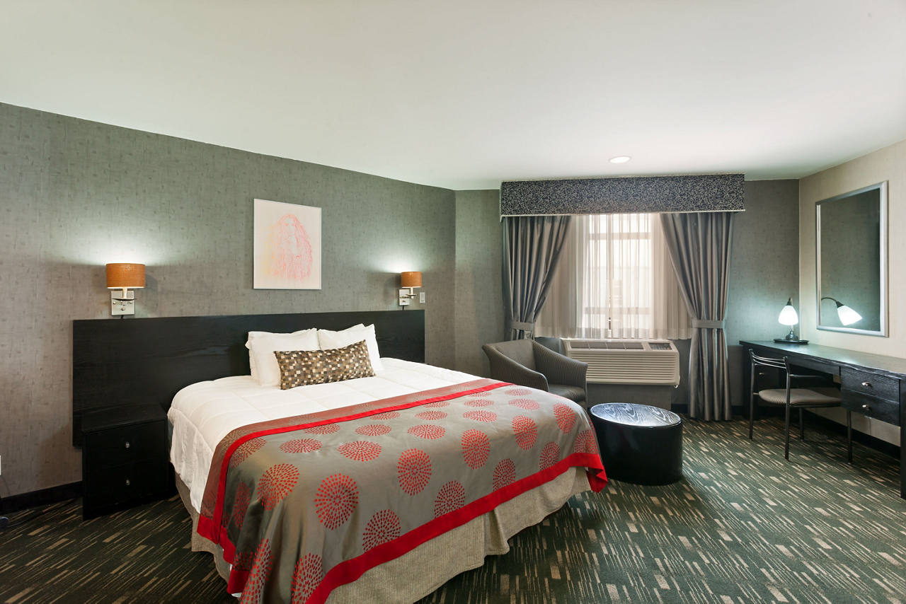 Executive 1 King Bed Room