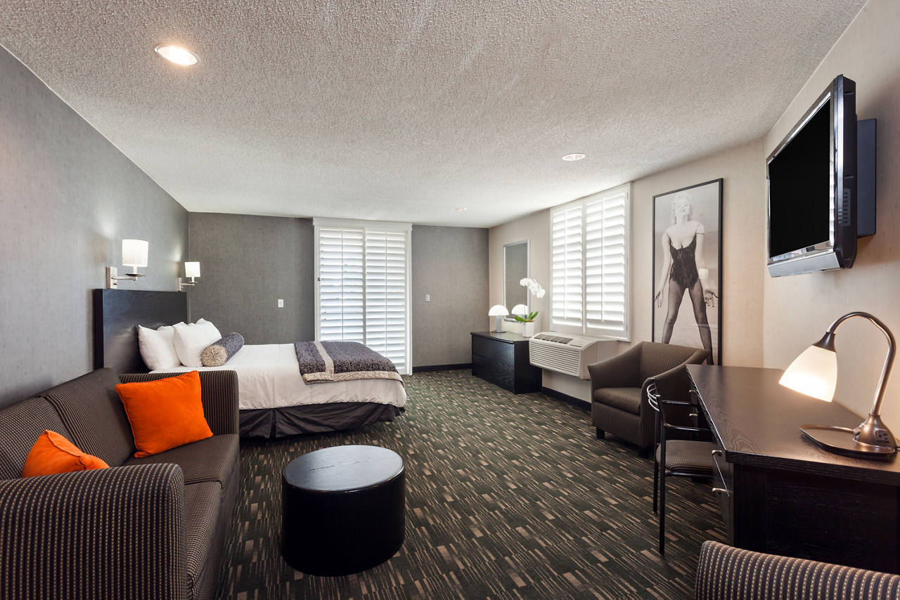 ADA Executive 1 King Bed Room