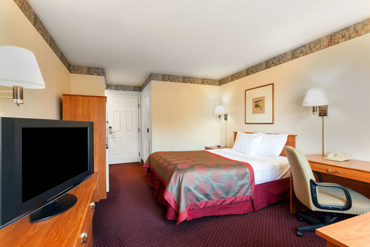 1 Queen Bed Room