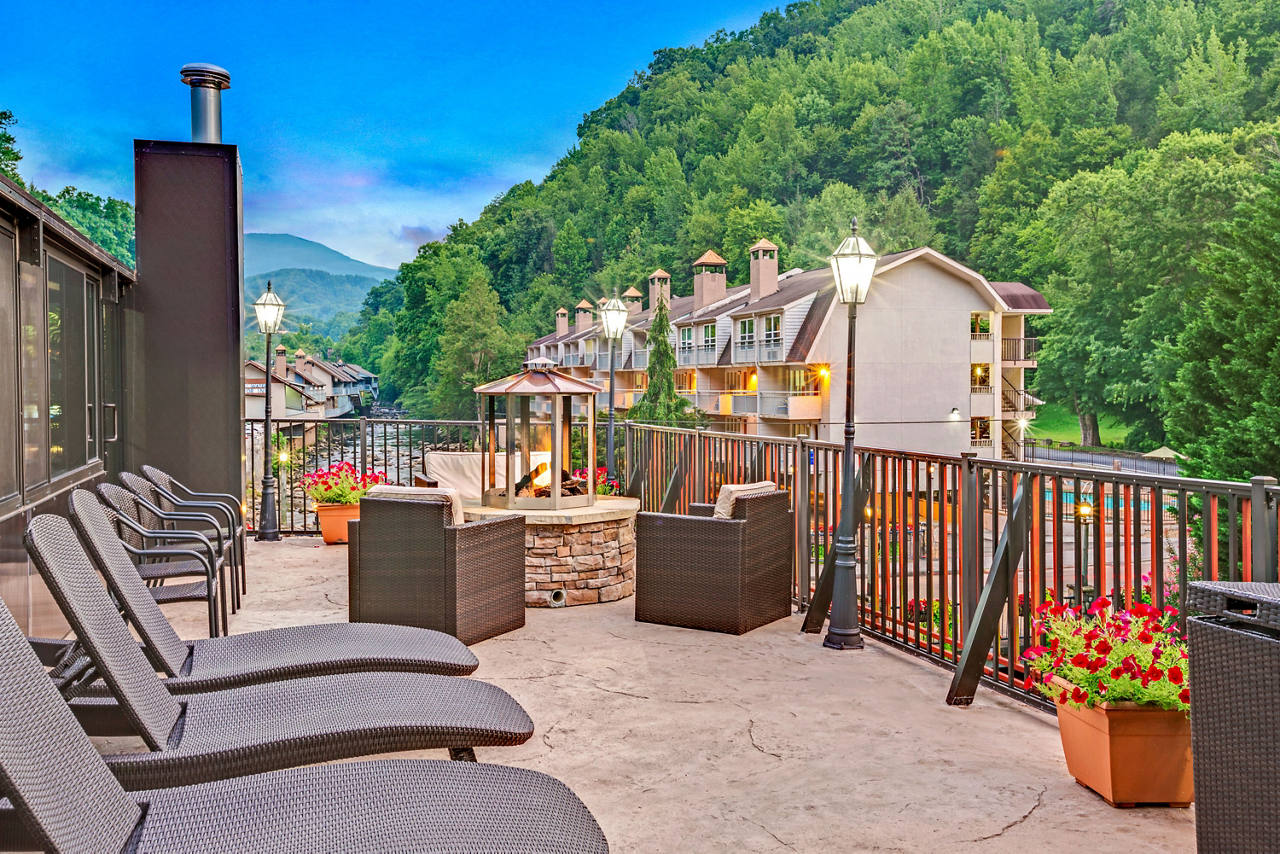 Fire pit Area
