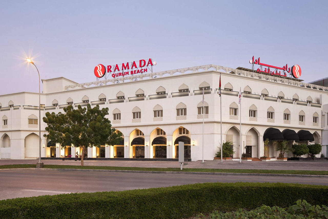 Welcome to the Ramada Qurum Beach Muscat