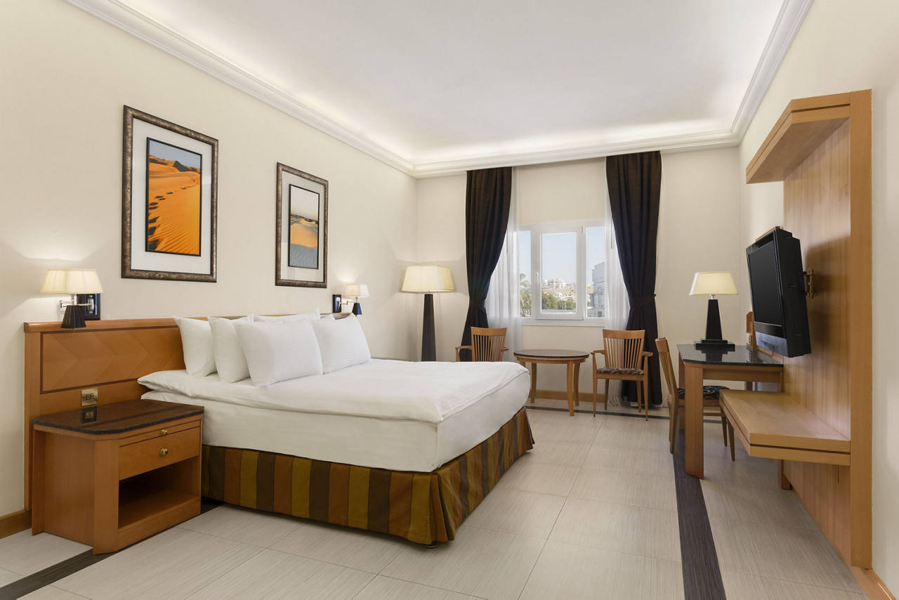 One King Bed Room