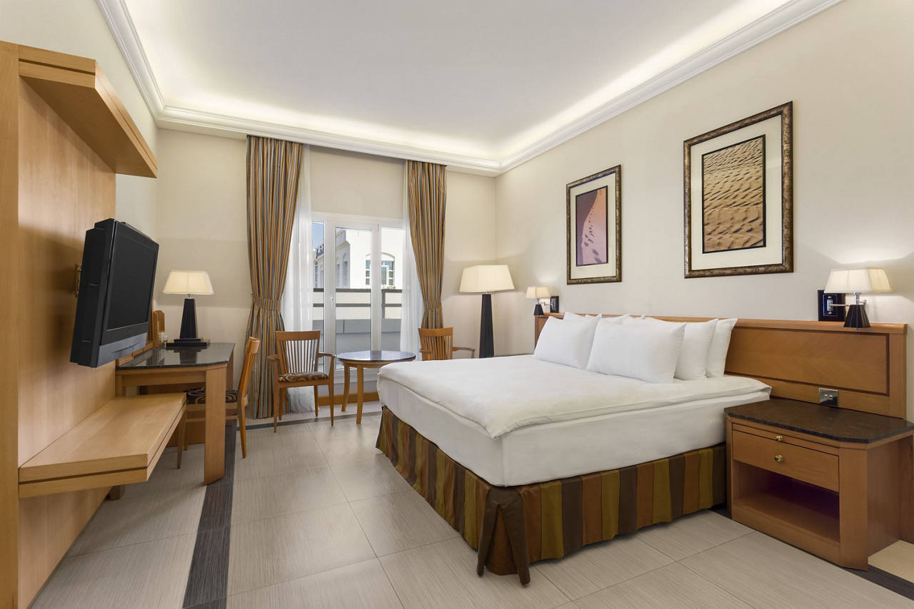 One King Bed Executive Bed Room