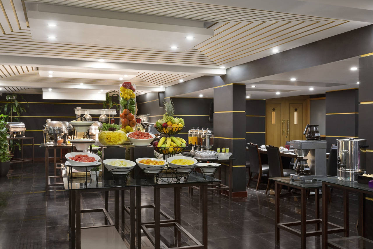 Breakfast Buffet Area