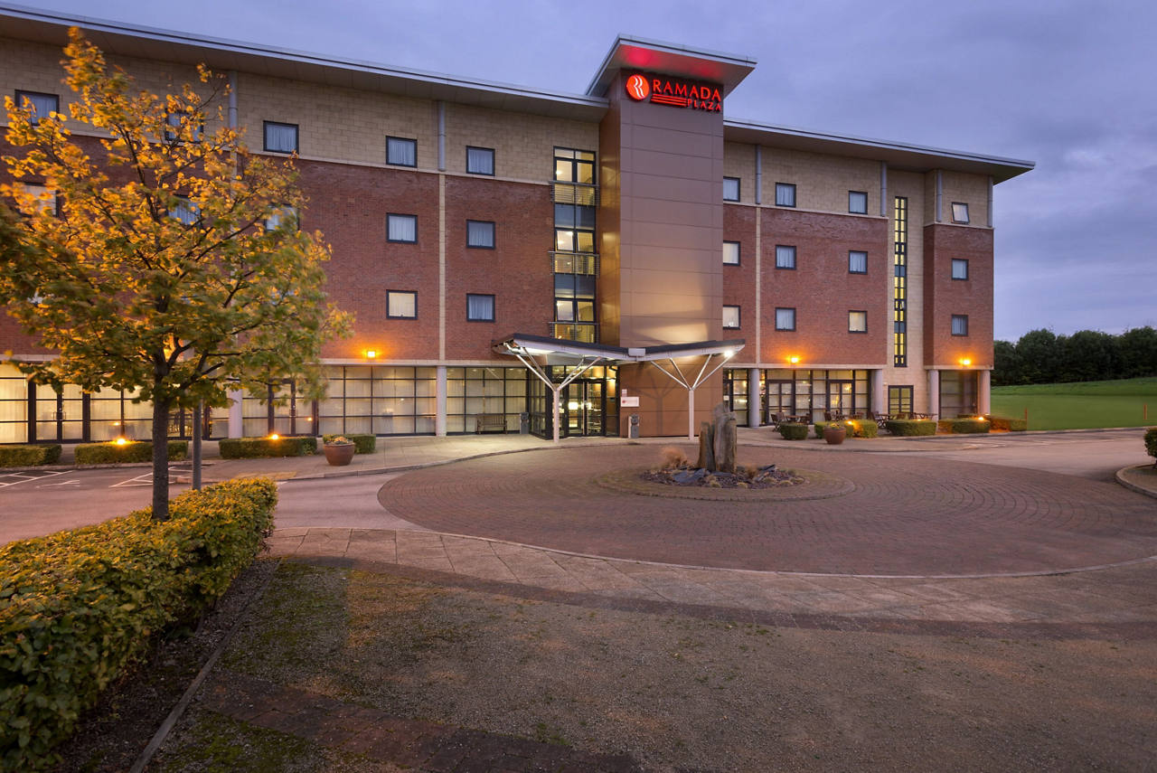 Welcome to the Ramada Plaza Wrexham