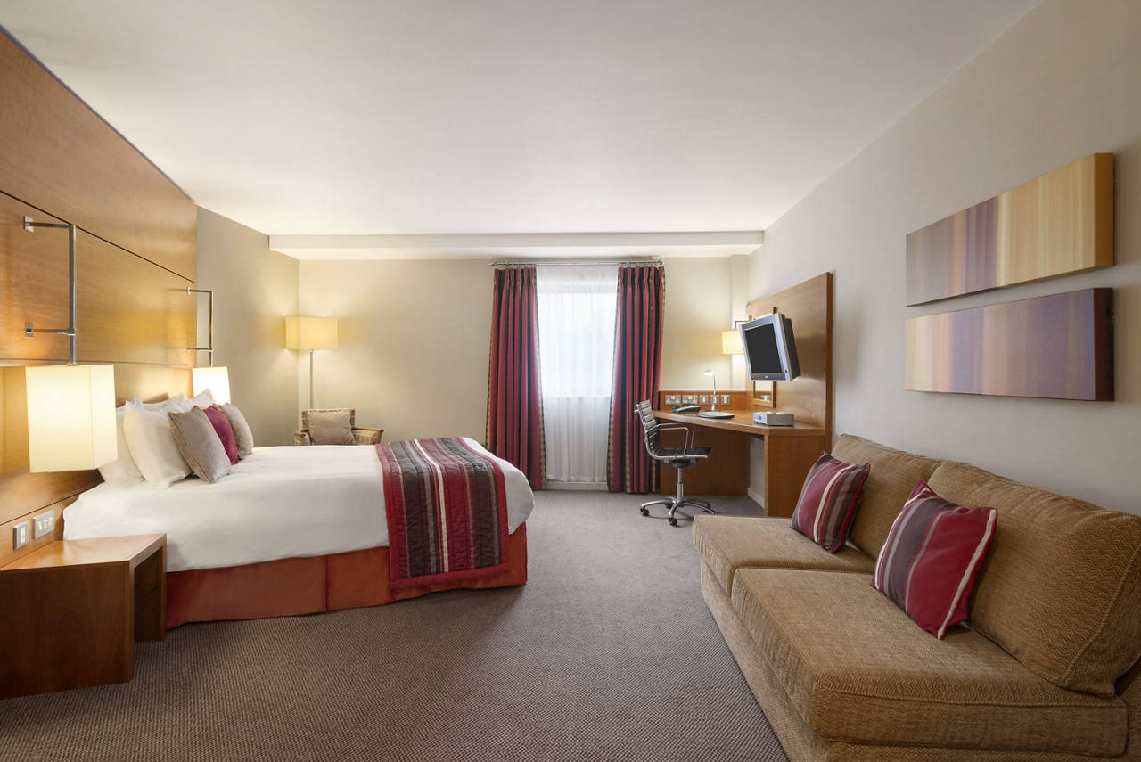 1 King Bed Accessible Suite