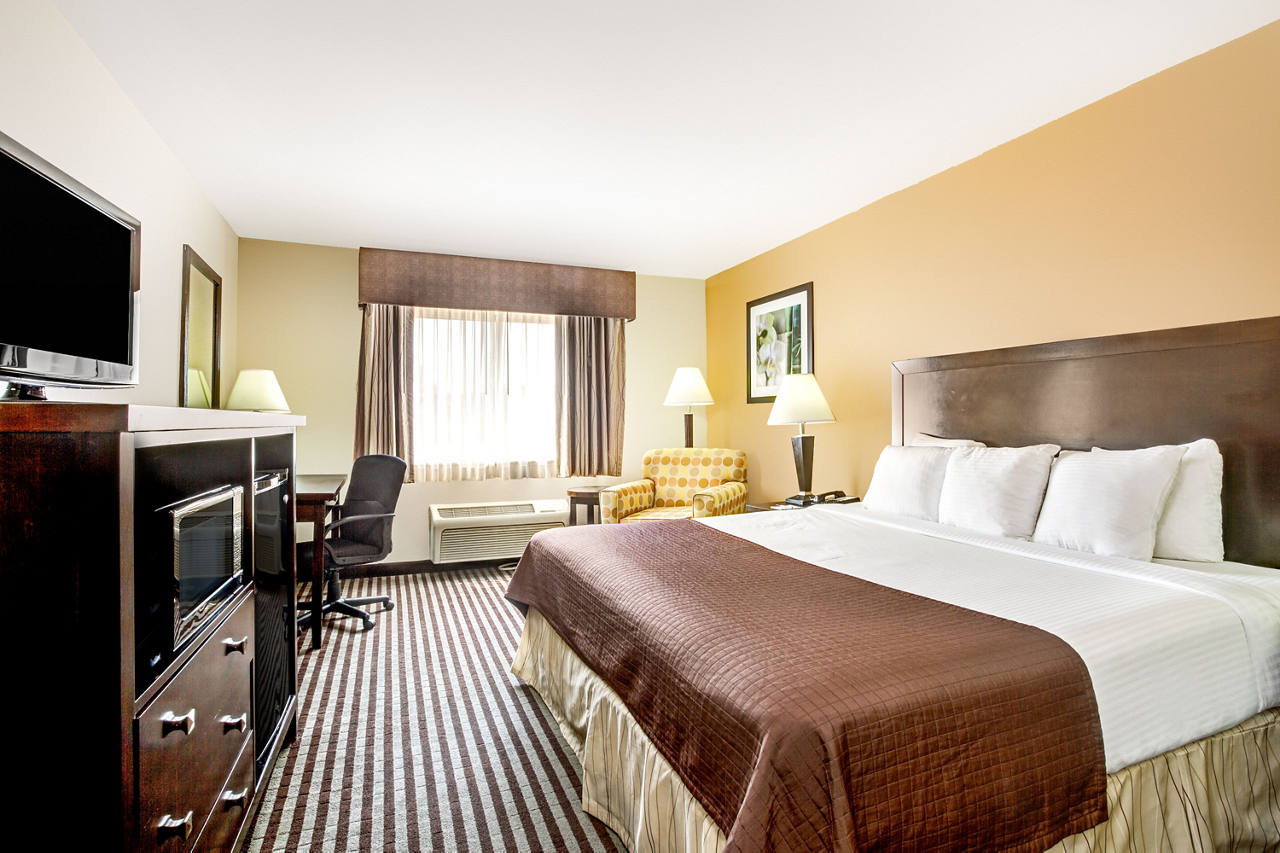 1 King Bed Room