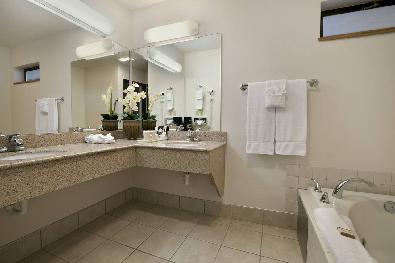 Two-Room Jacuzzi Suite