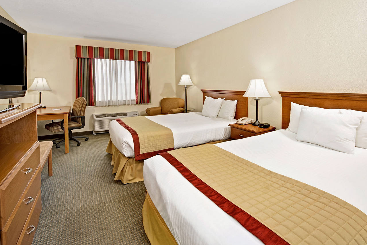Standard Two Double Bed Room