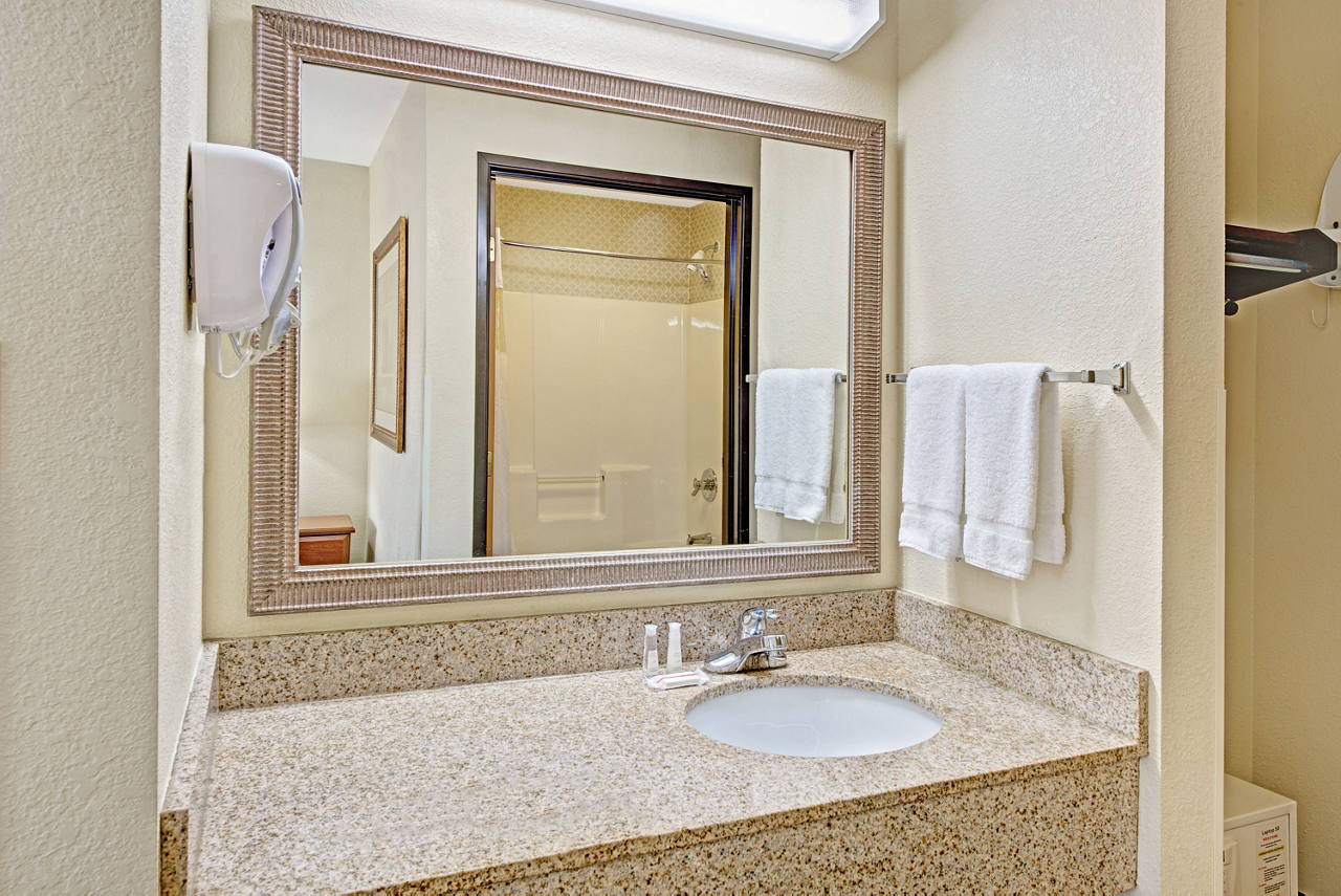 Guest bathroom